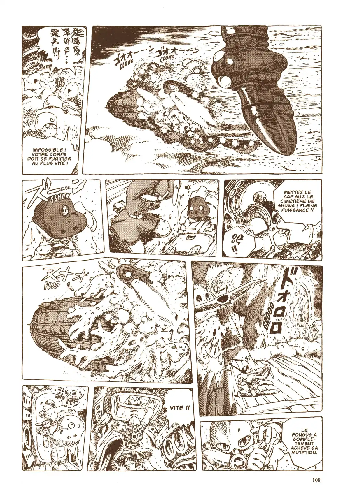 Nausicaä de la vallée du vent Volume 4 page 110
