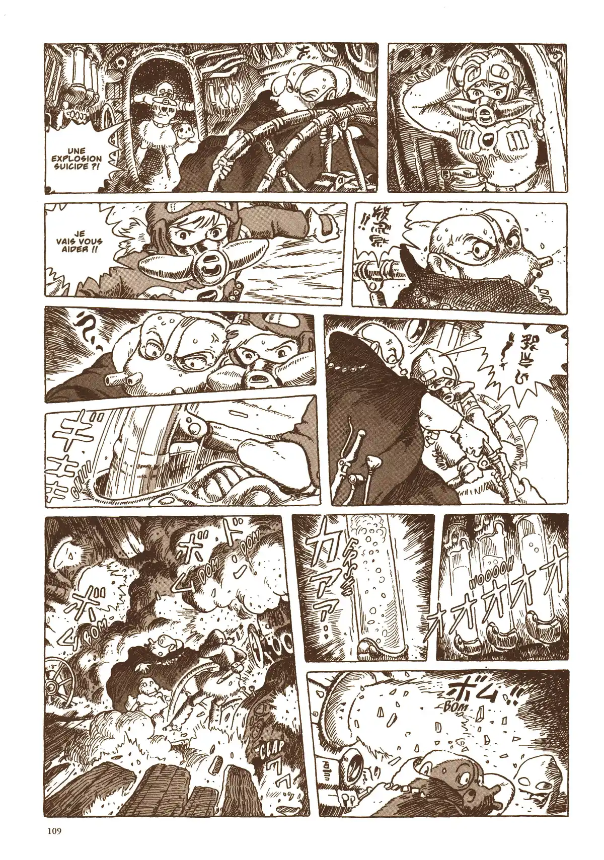Nausicaä de la vallée du vent Volume 4 page 111