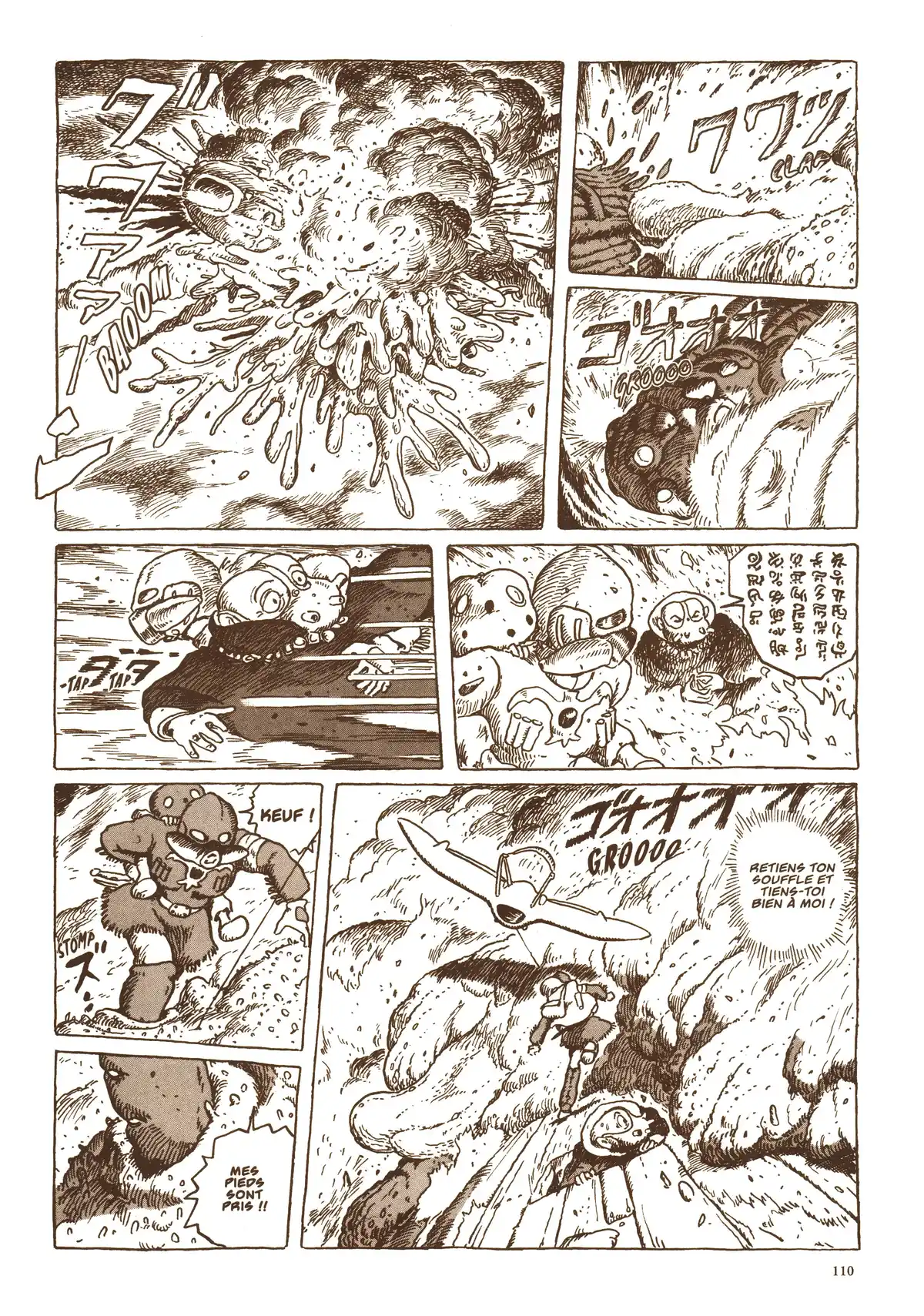 Nausicaä de la vallée du vent Volume 4 page 112
