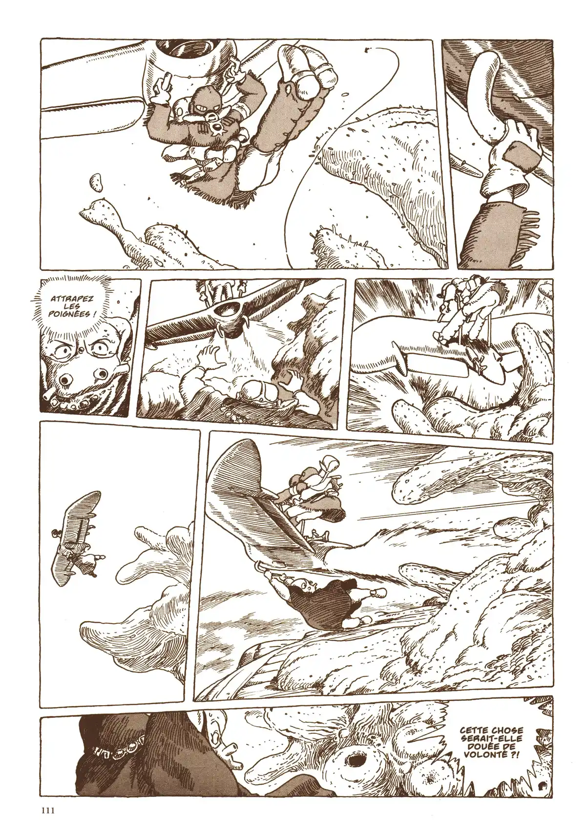 Nausicaä de la vallée du vent Volume 4 page 113