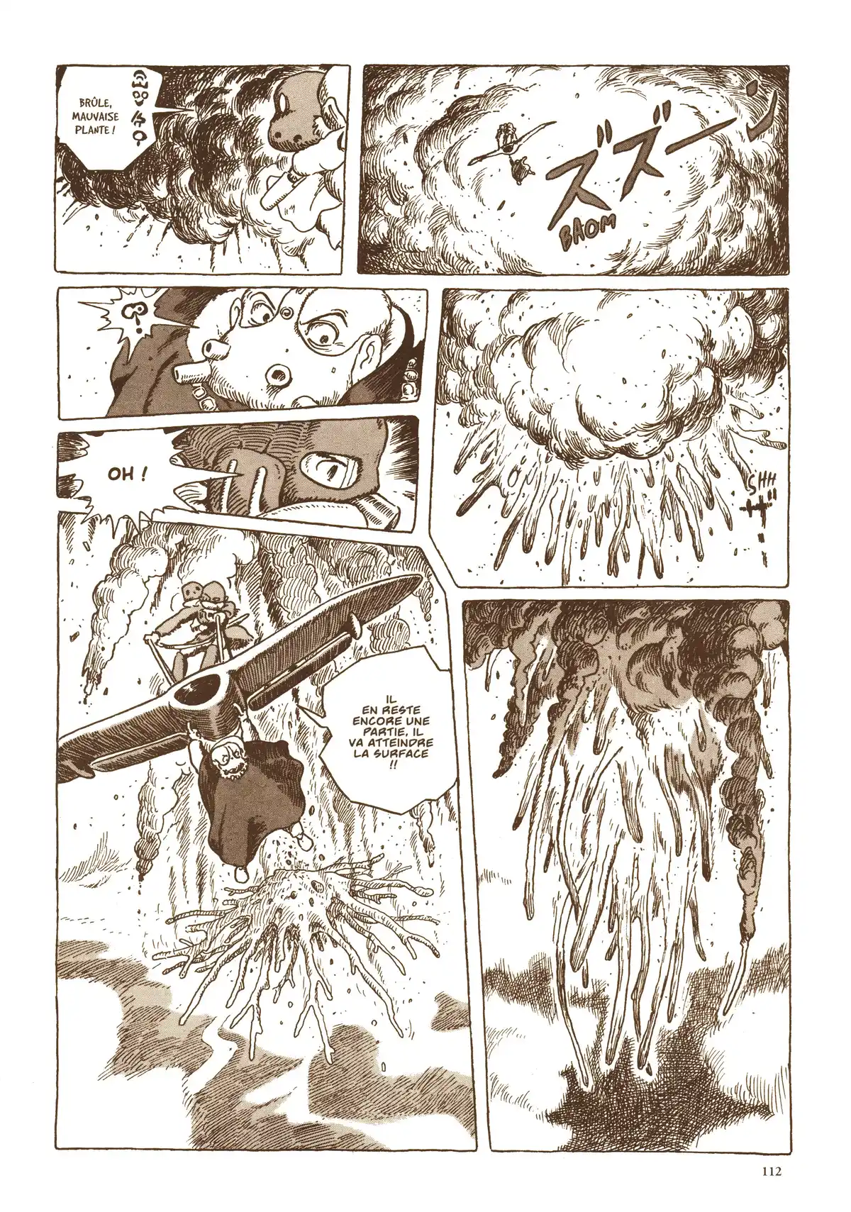 Nausicaä de la vallée du vent Volume 4 page 114
