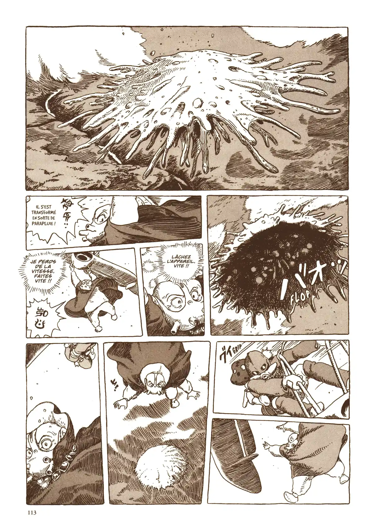 Nausicaä de la vallée du vent Volume 4 page 115
