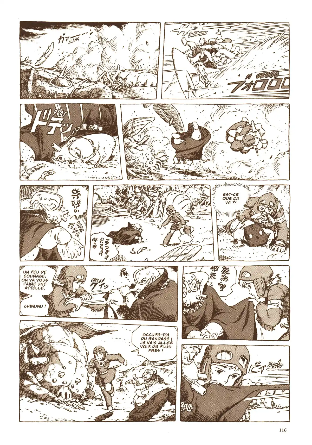 Nausicaä de la vallée du vent Volume 4 page 118