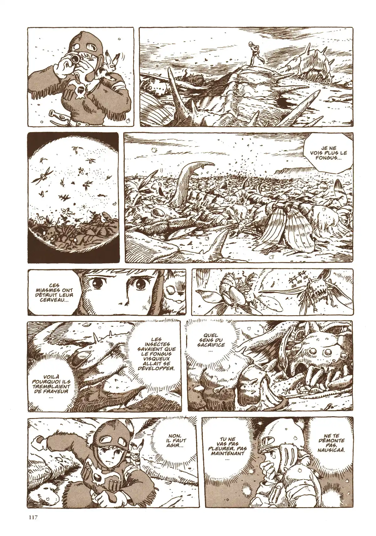 Nausicaä de la vallée du vent Volume 4 page 119