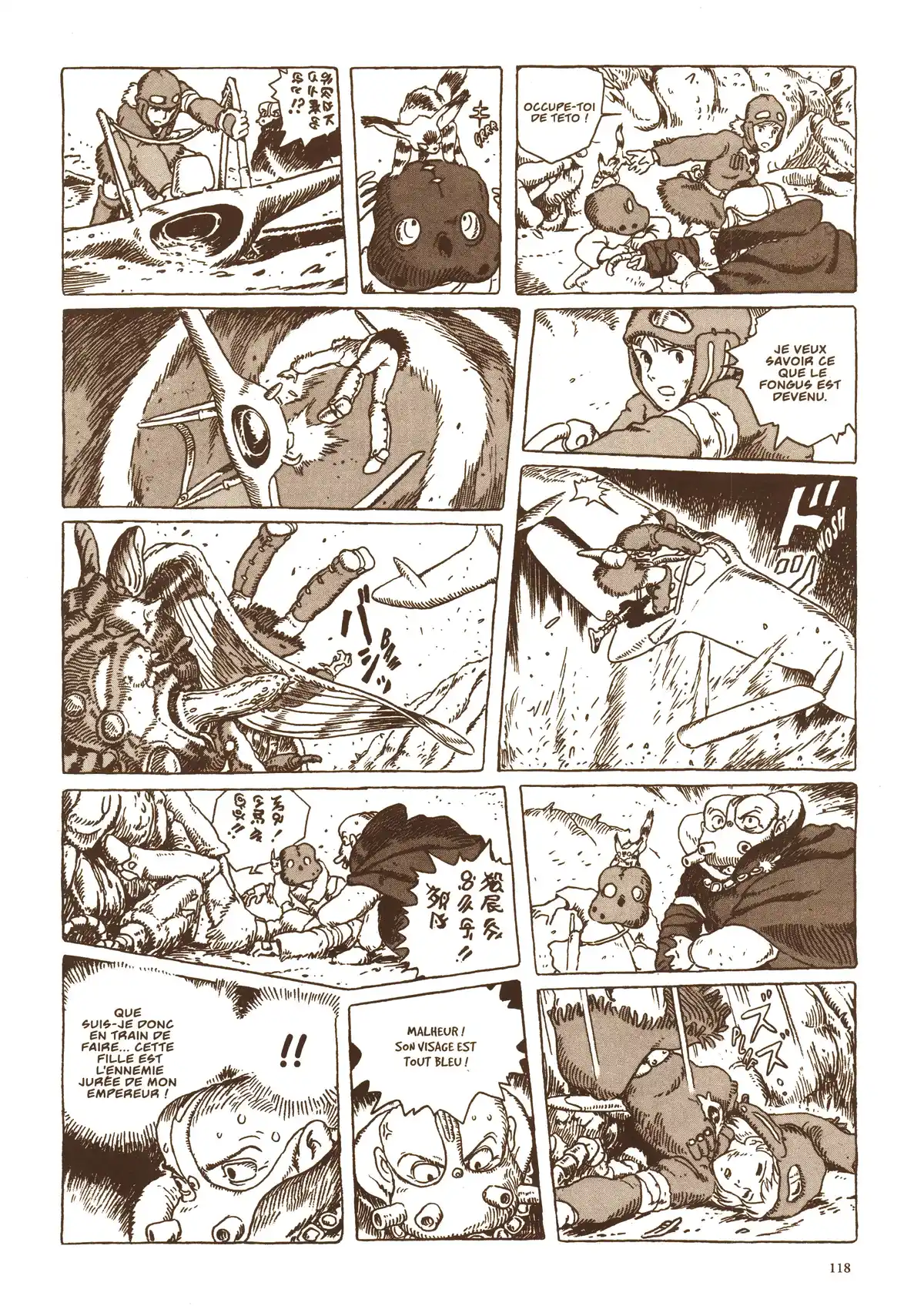 Nausicaä de la vallée du vent Volume 4 page 120