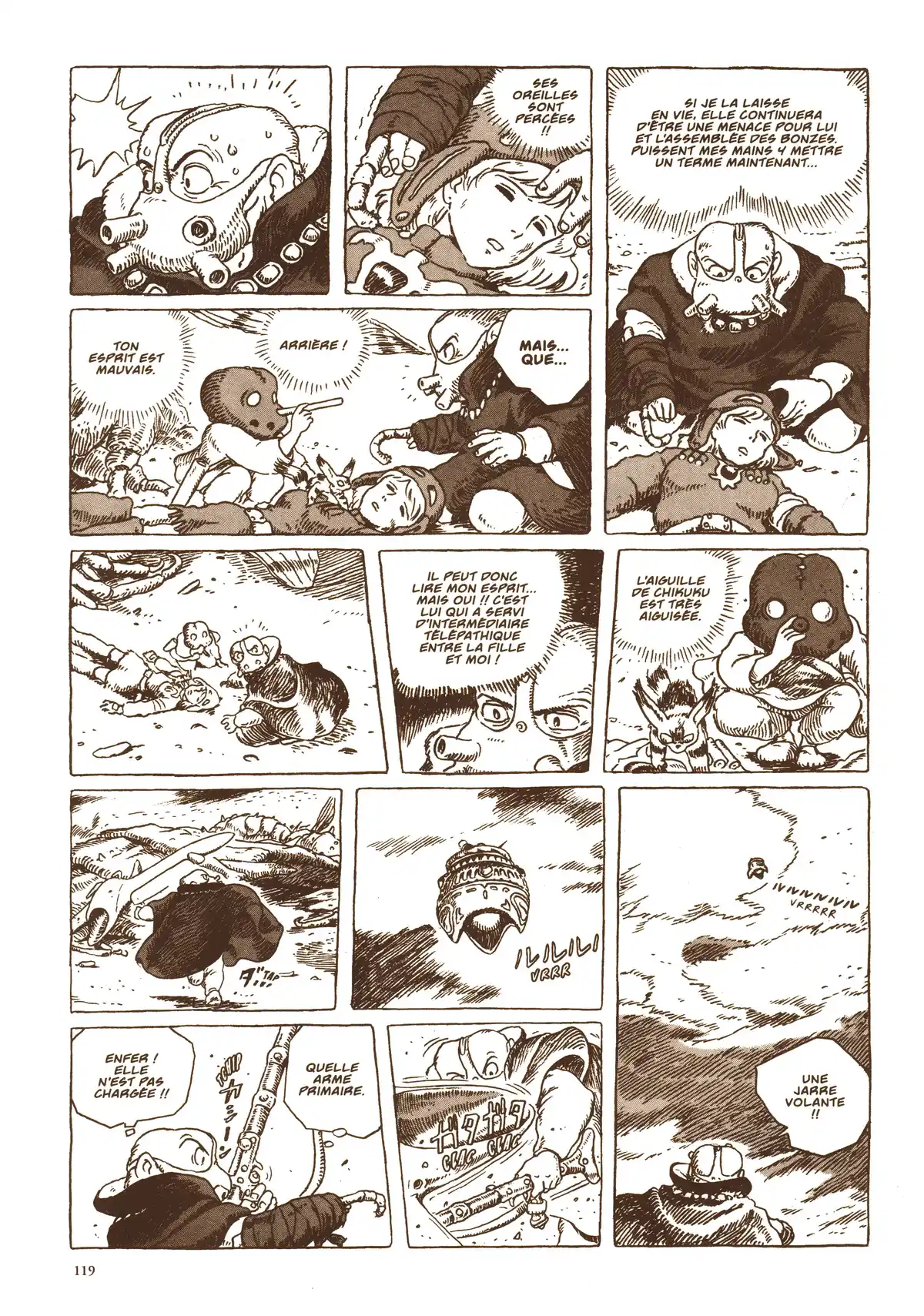 Nausicaä de la vallée du vent Volume 4 page 121