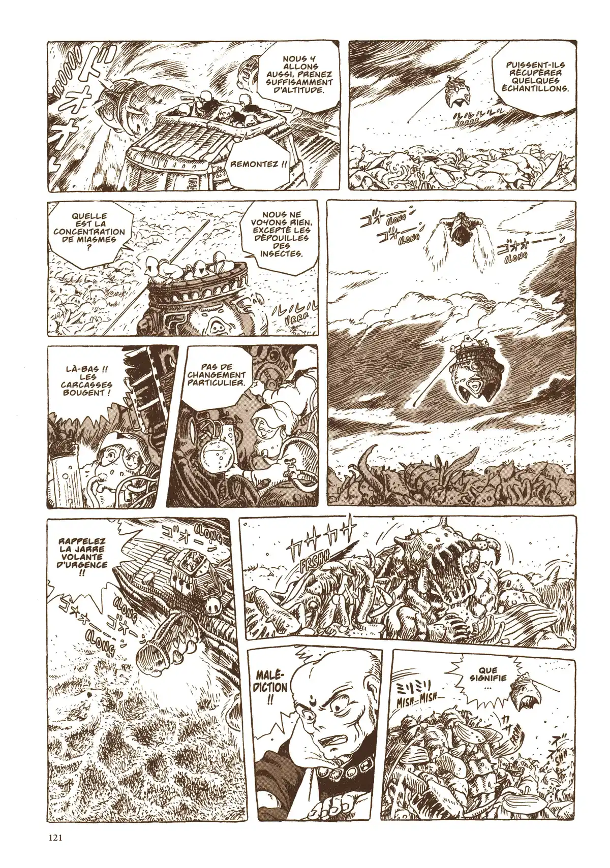 Nausicaä de la vallée du vent Volume 4 page 123
