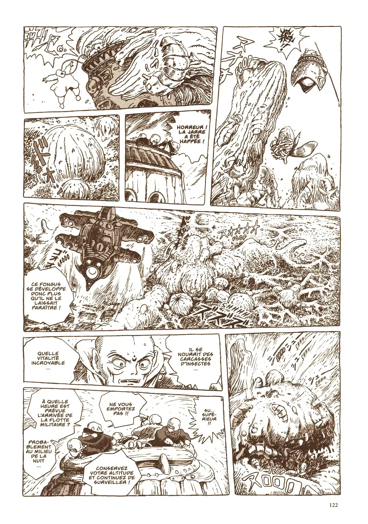 Nausicaä de la vallée du vent Volume 4 page 124
