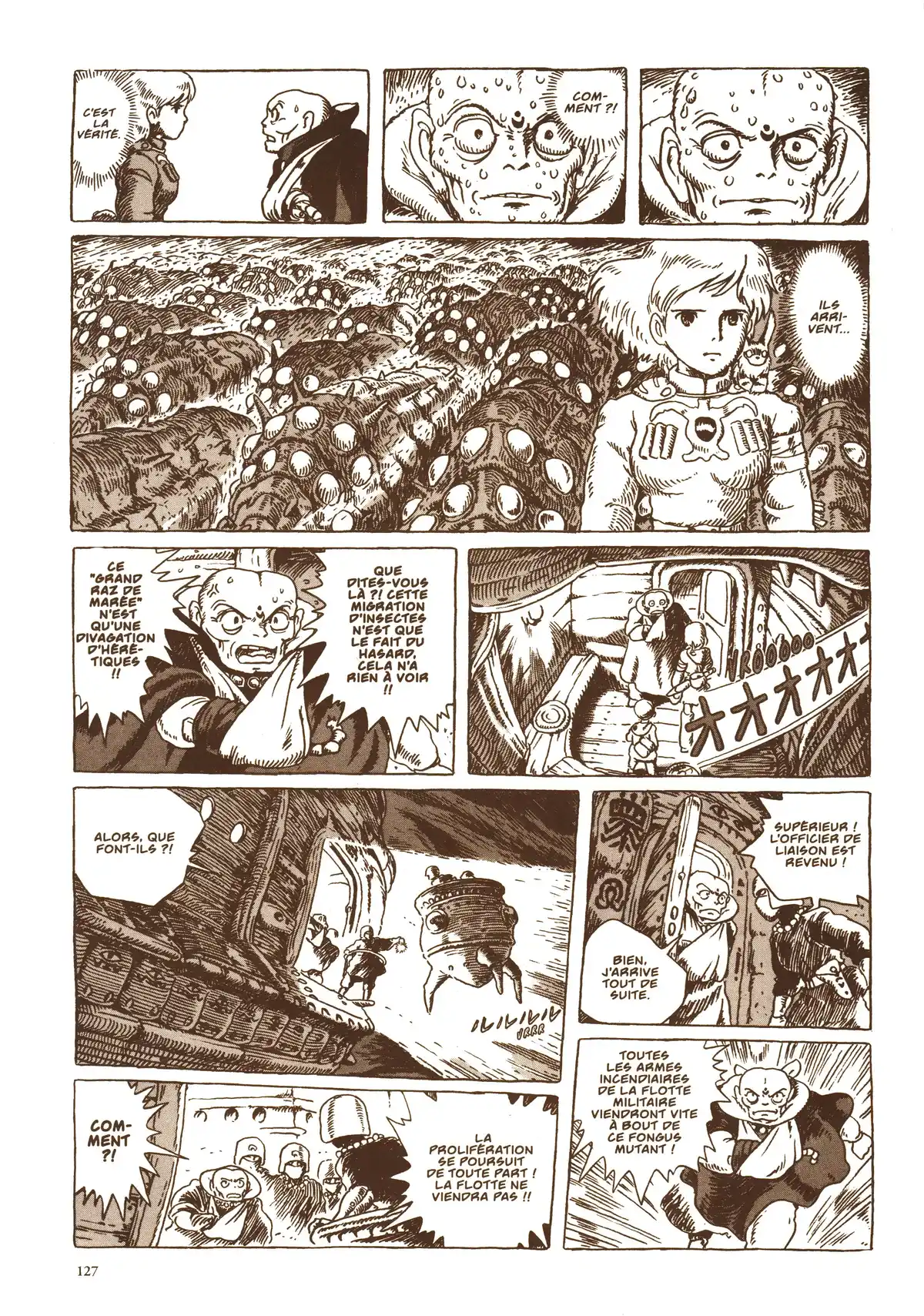 Nausicaä de la vallée du vent Volume 4 page 129