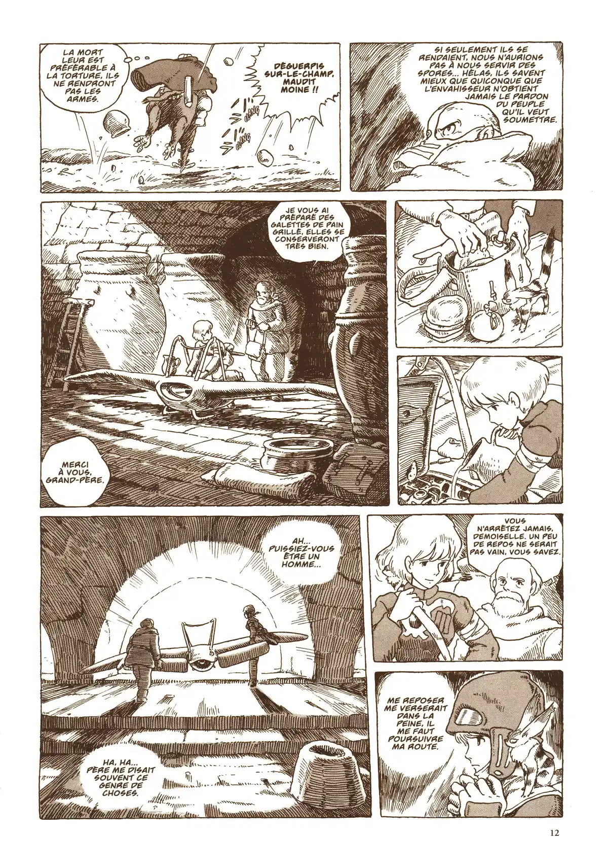 Nausicaä de la vallée du vent Volume 4 page 14