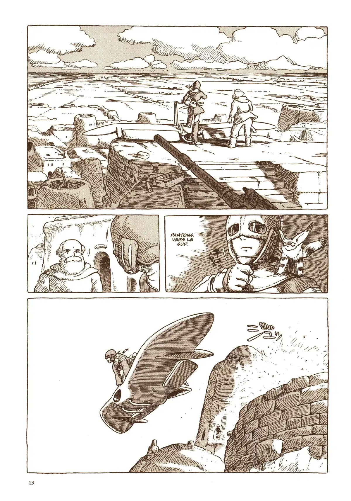 Nausicaä de la vallée du vent Volume 4 page 15