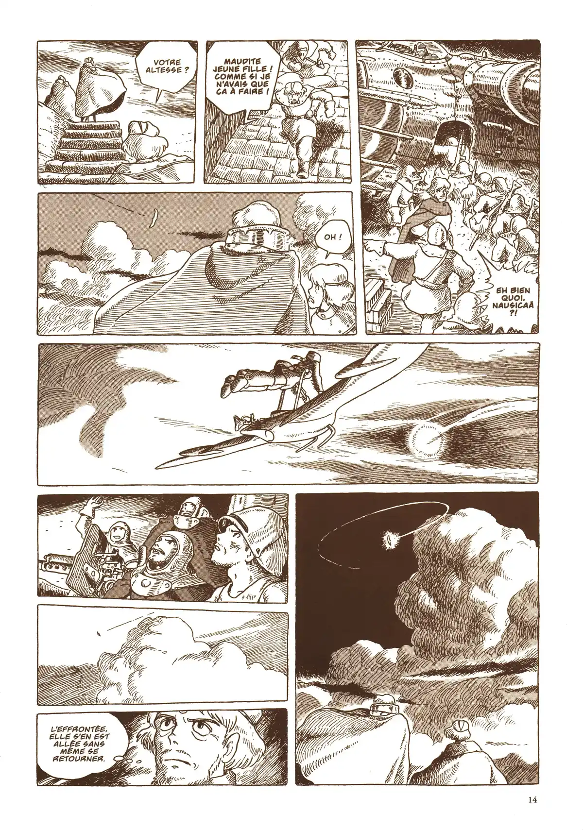 Nausicaä de la vallée du vent Volume 4 page 16