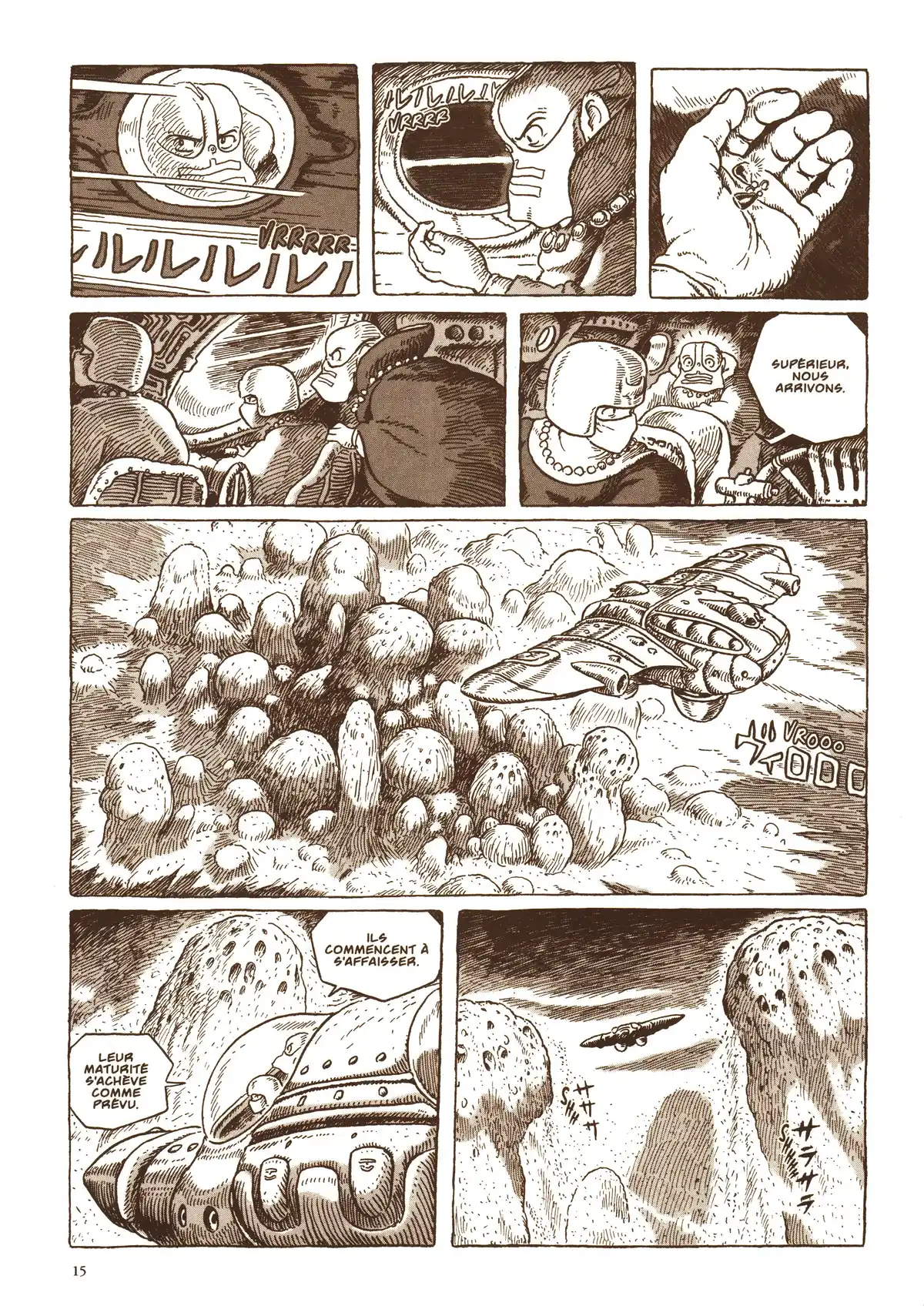 Nausicaä de la vallée du vent Volume 4 page 17