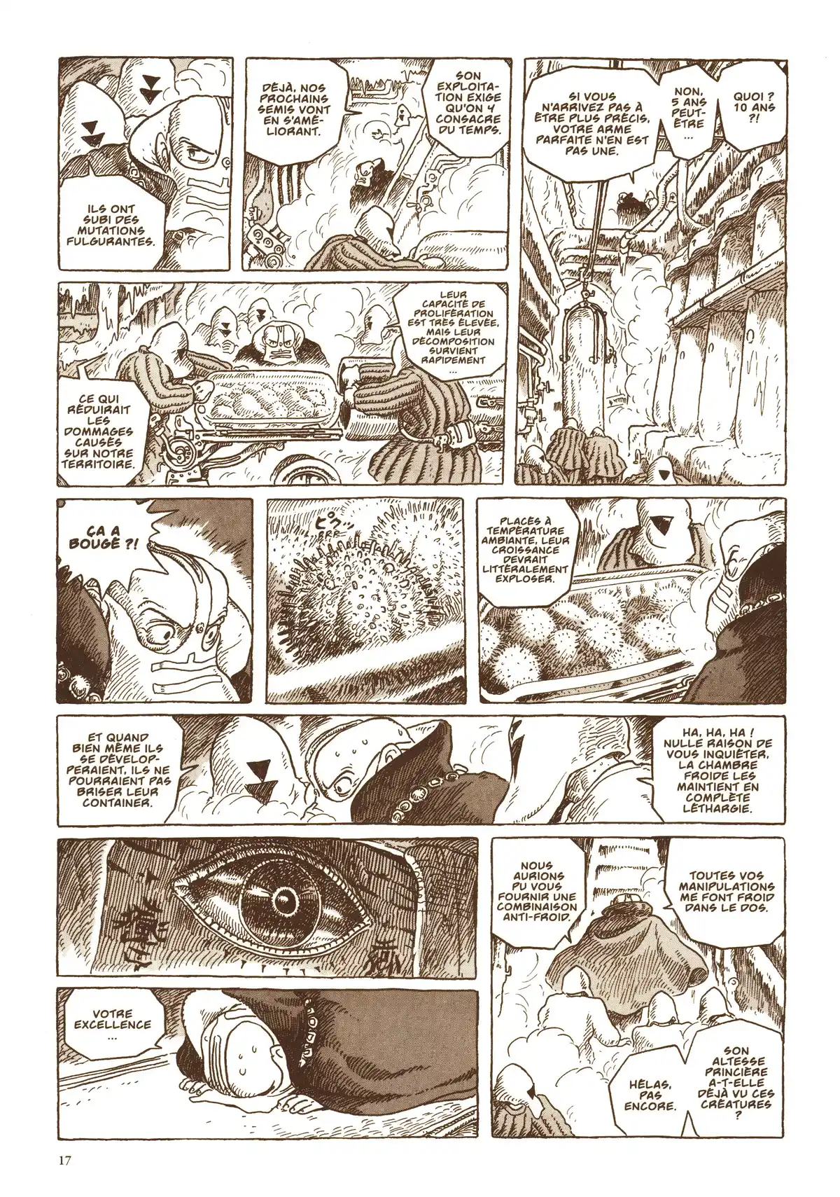 Nausicaä de la vallée du vent Volume 4 page 19