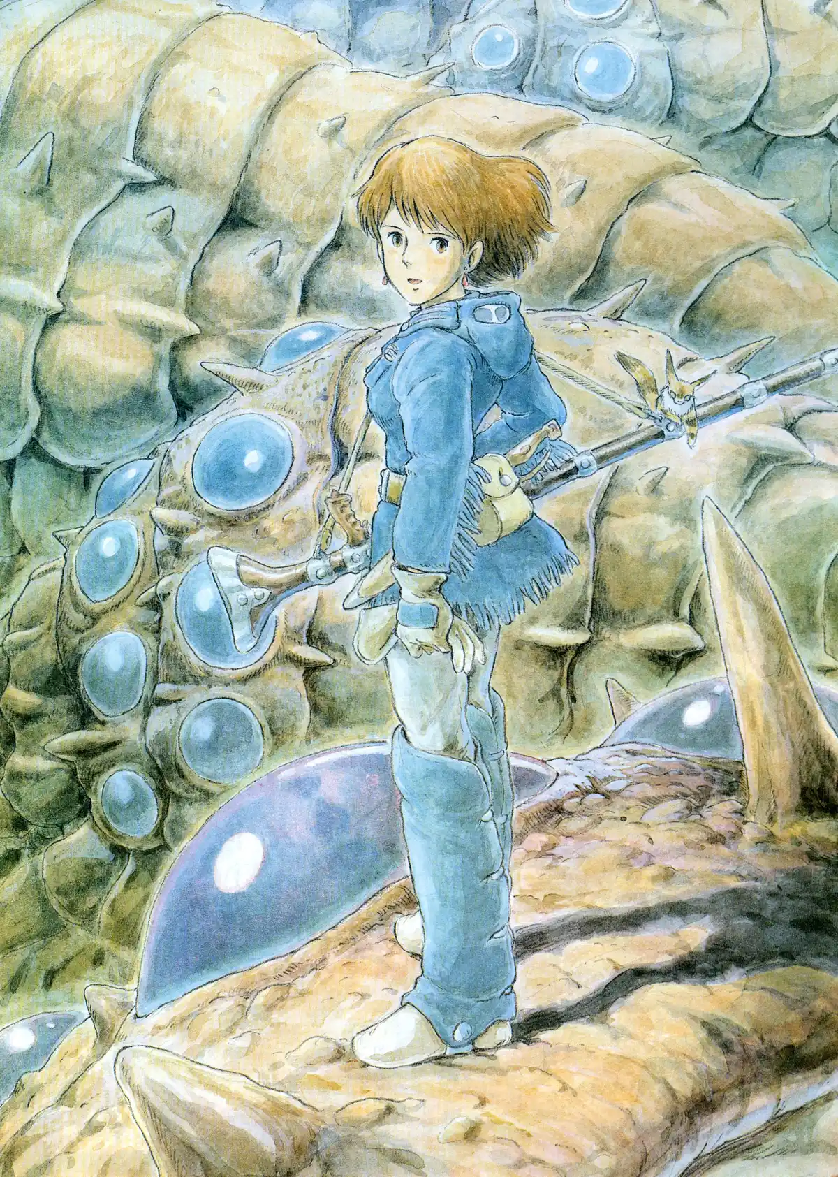 Nausicaä de la vallée du vent Volume 4 page 2