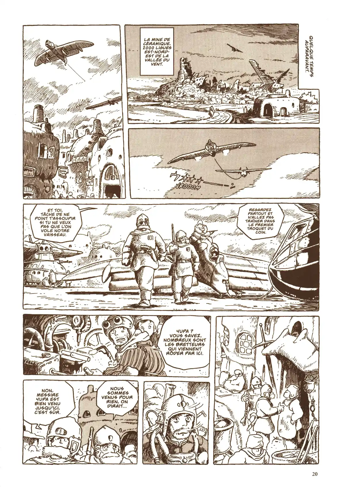 Nausicaä de la vallée du vent Volume 4 page 22