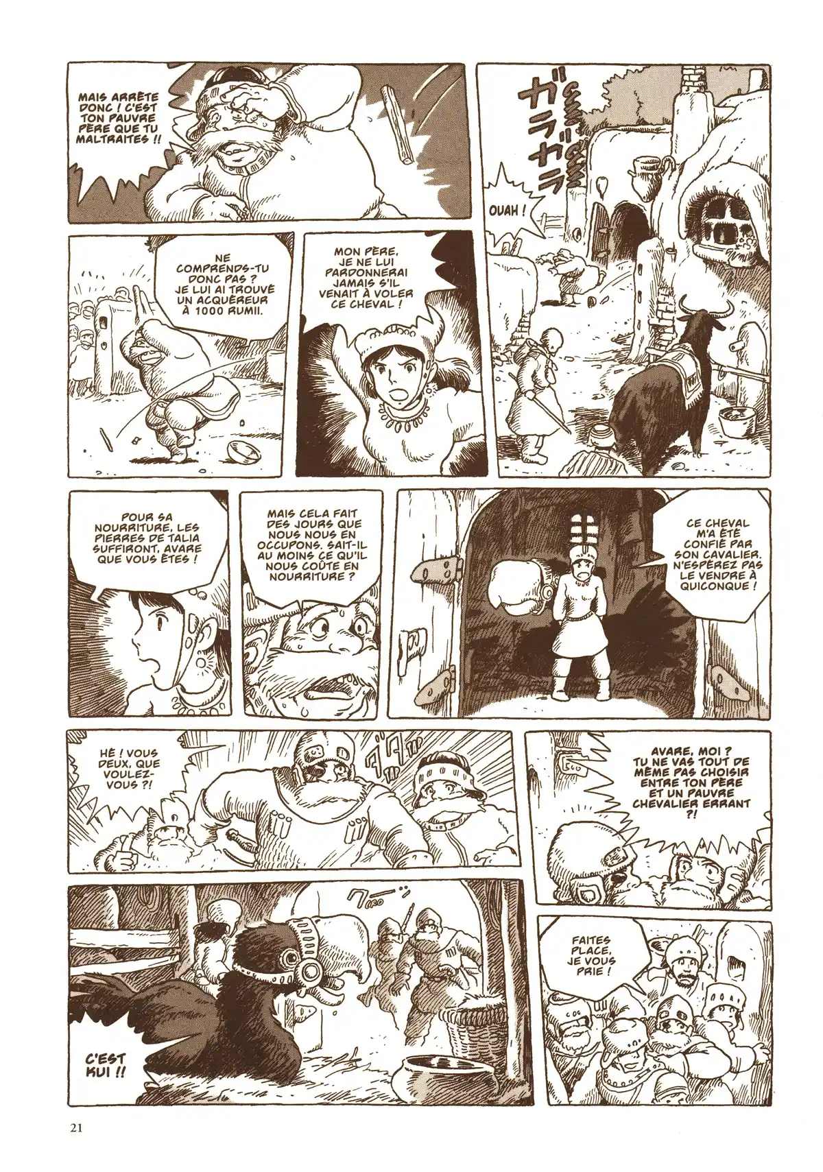 Nausicaä de la vallée du vent Volume 4 page 23