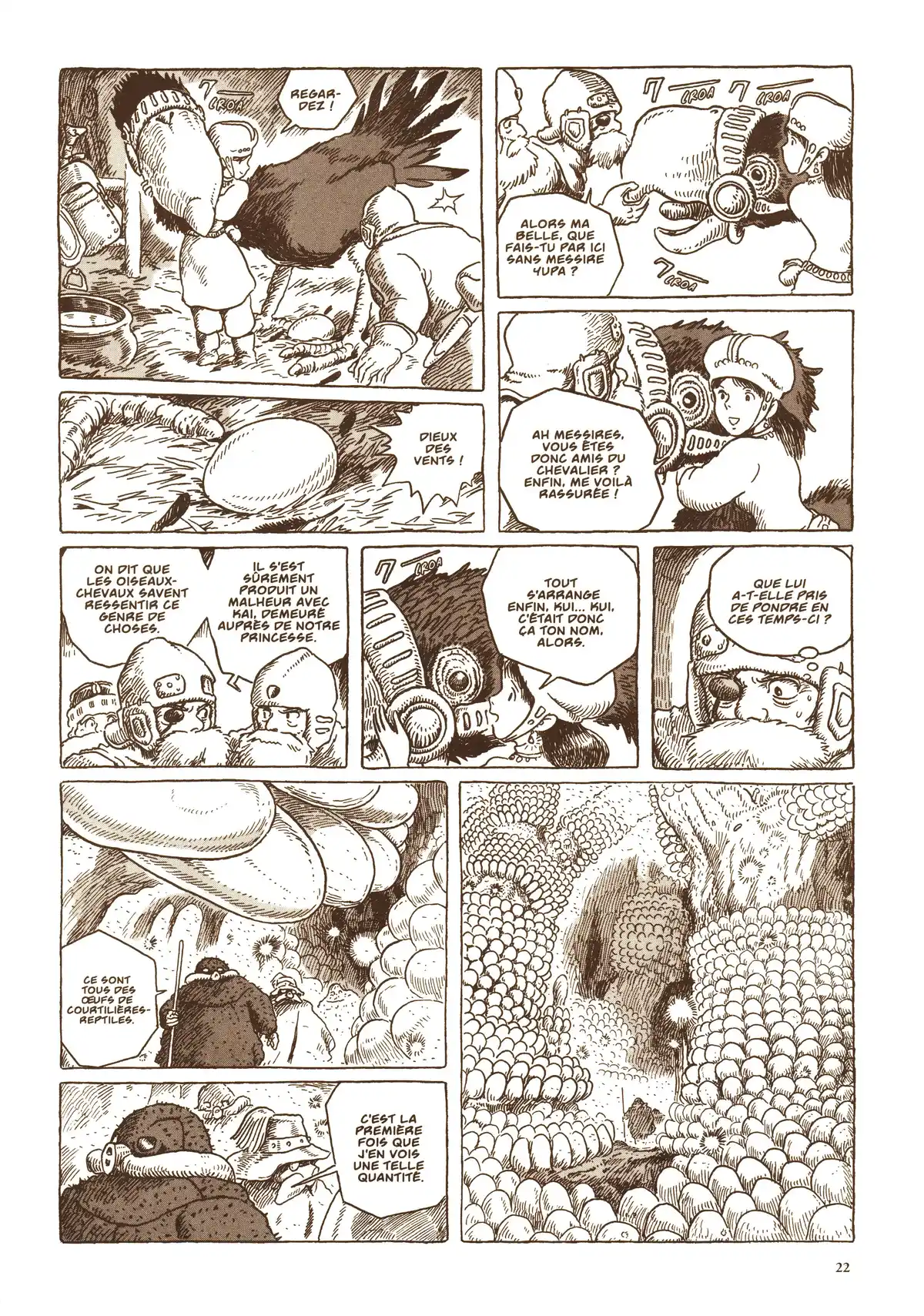 Nausicaä de la vallée du vent Volume 4 page 24