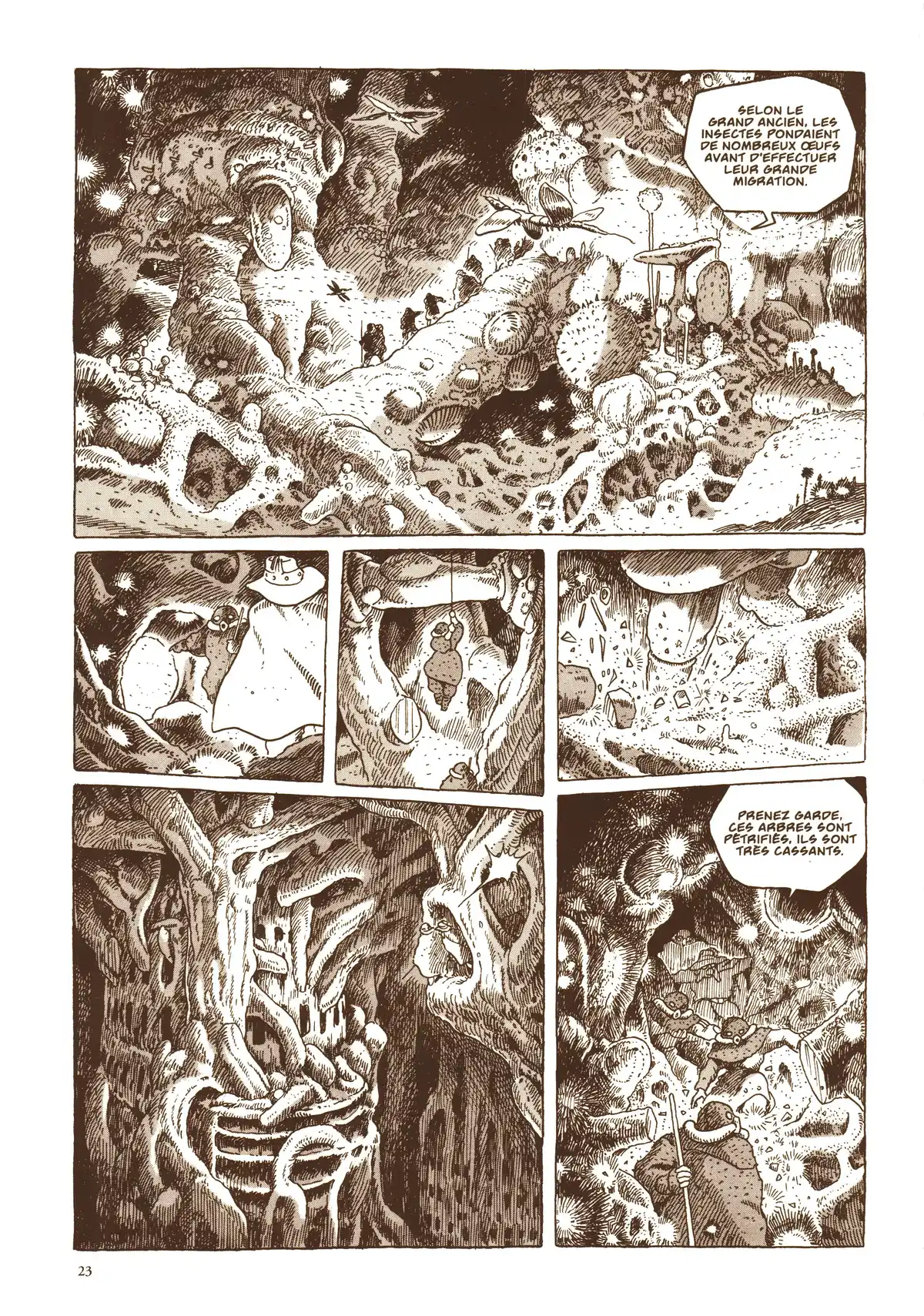 Nausicaä de la vallée du vent Volume 4 page 25