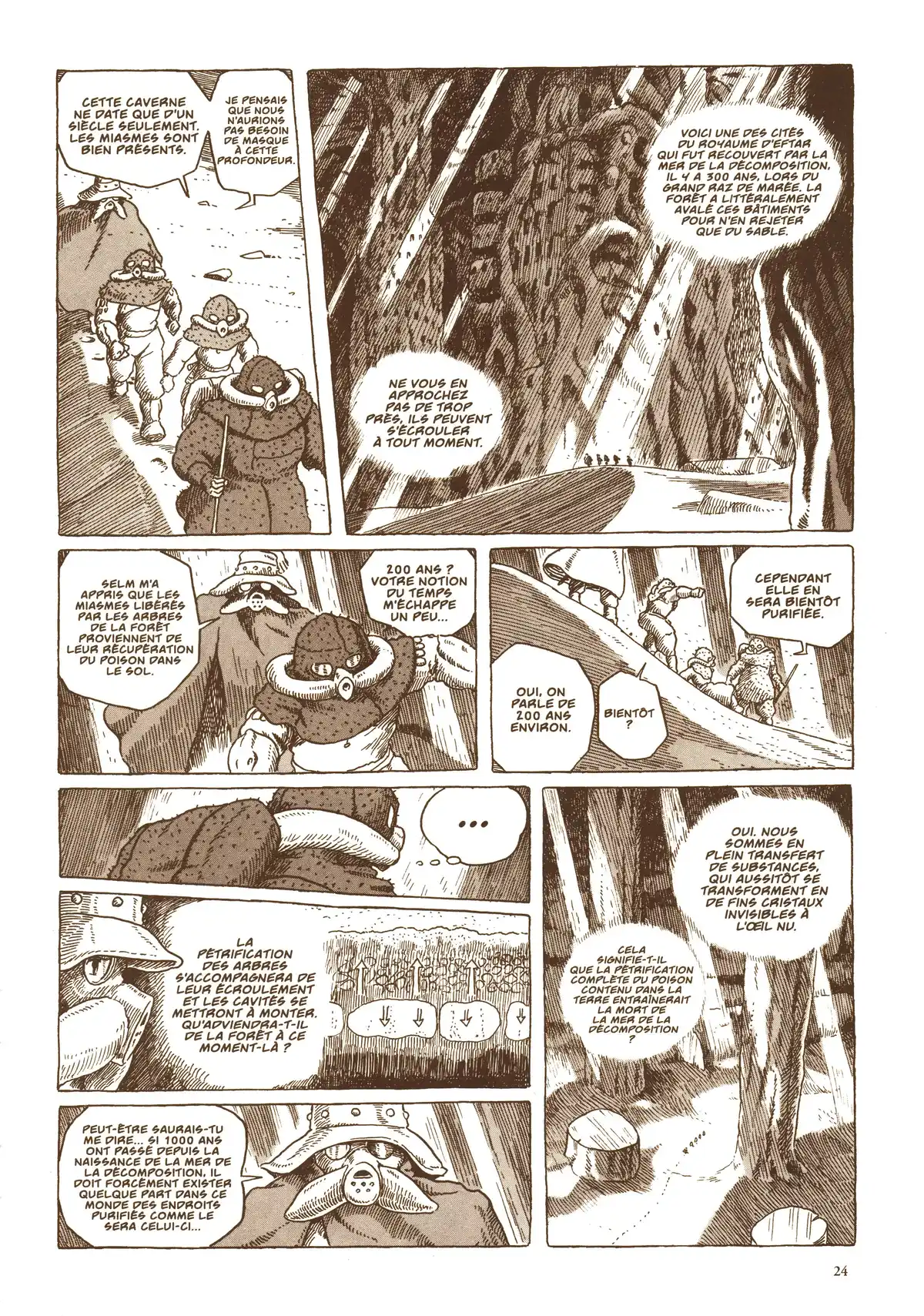 Nausicaä de la vallée du vent Volume 4 page 26