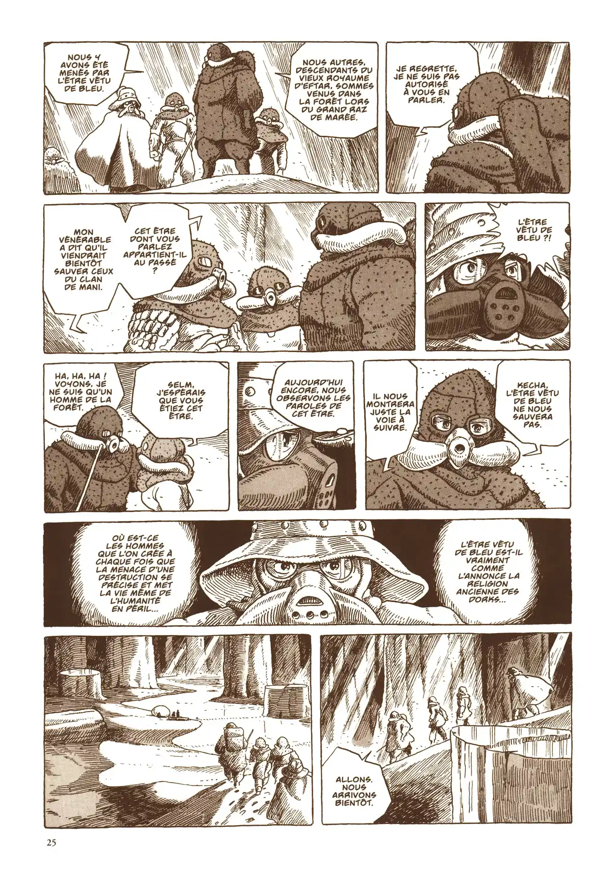 Nausicaä de la vallée du vent Volume 4 page 27