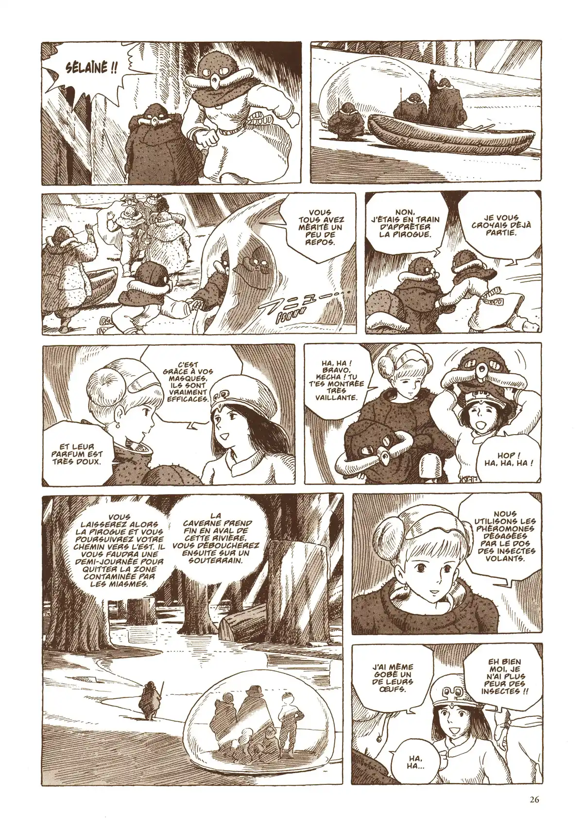 Nausicaä de la vallée du vent Volume 4 page 28