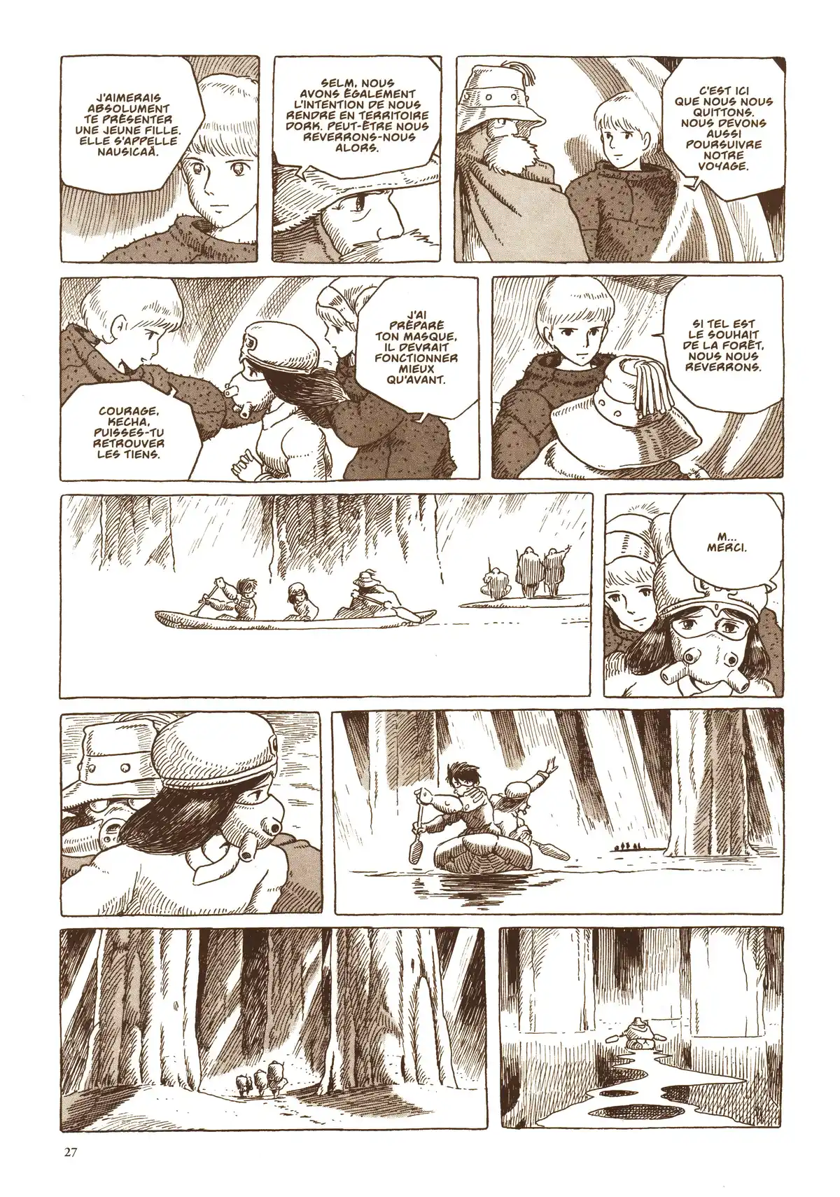 Nausicaä de la vallée du vent Volume 4 page 29