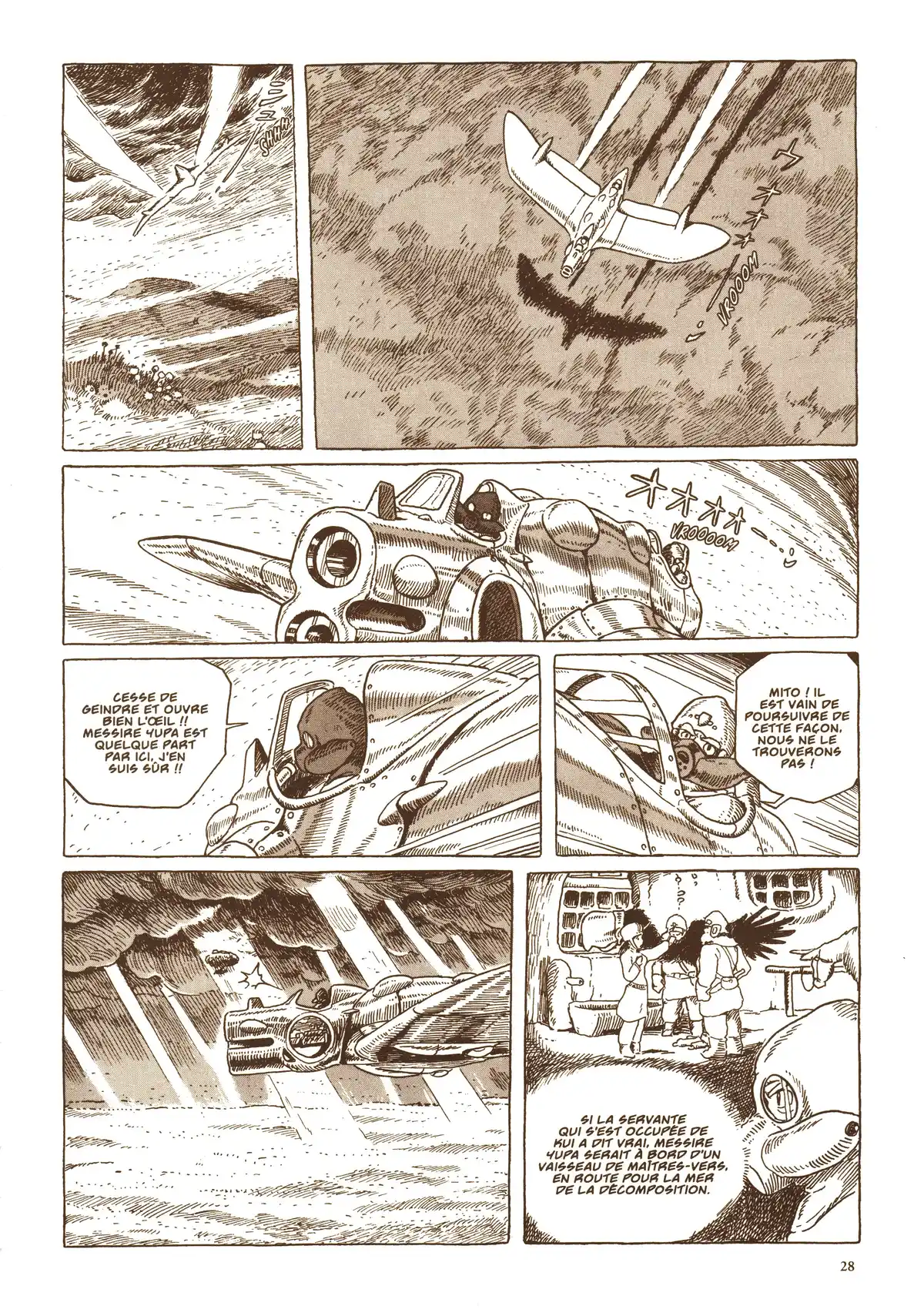 Nausicaä de la vallée du vent Volume 4 page 30