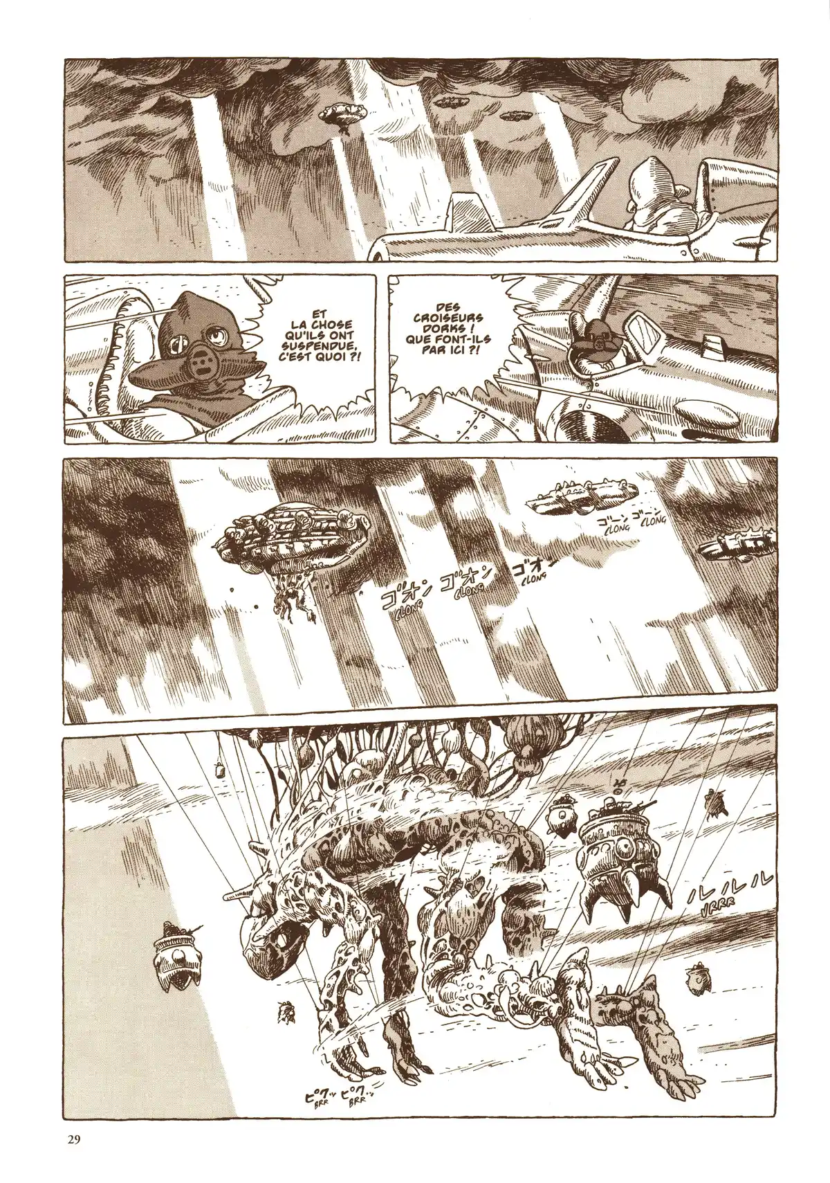 Nausicaä de la vallée du vent Volume 4 page 31