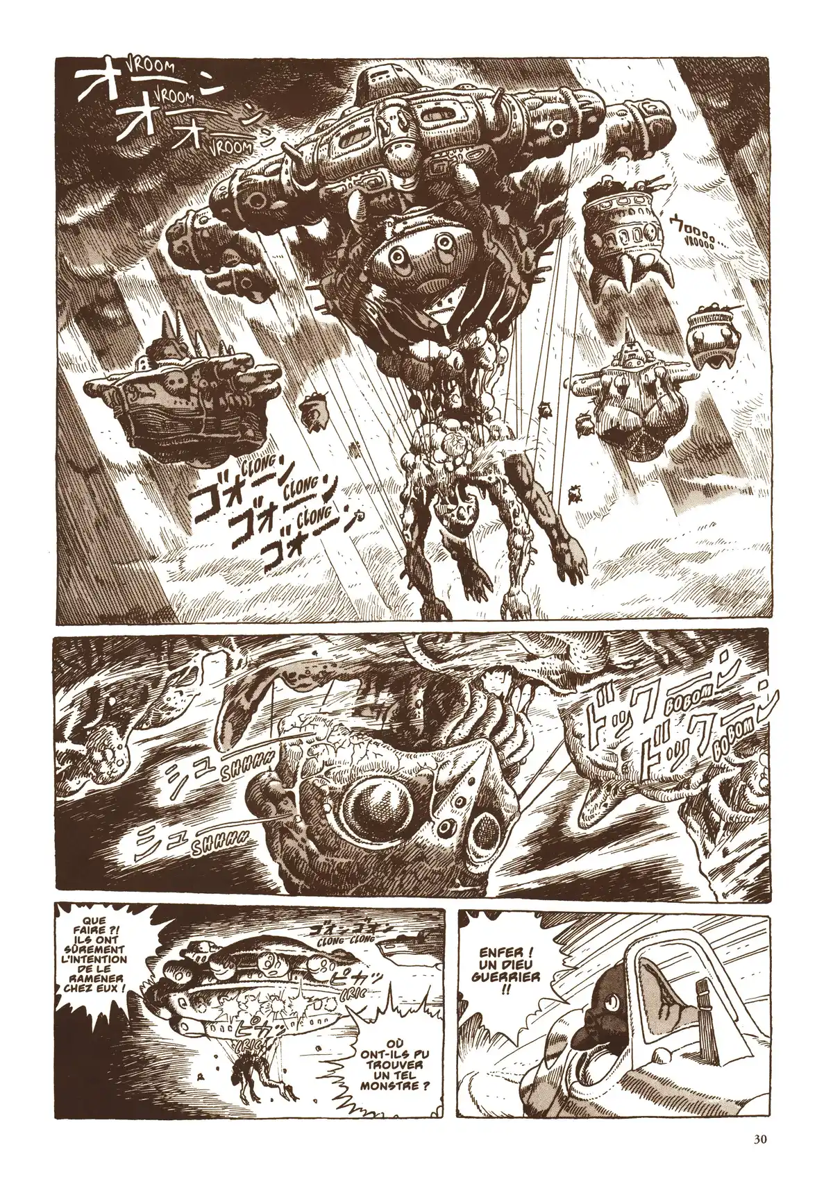 Nausicaä de la vallée du vent Volume 4 page 32