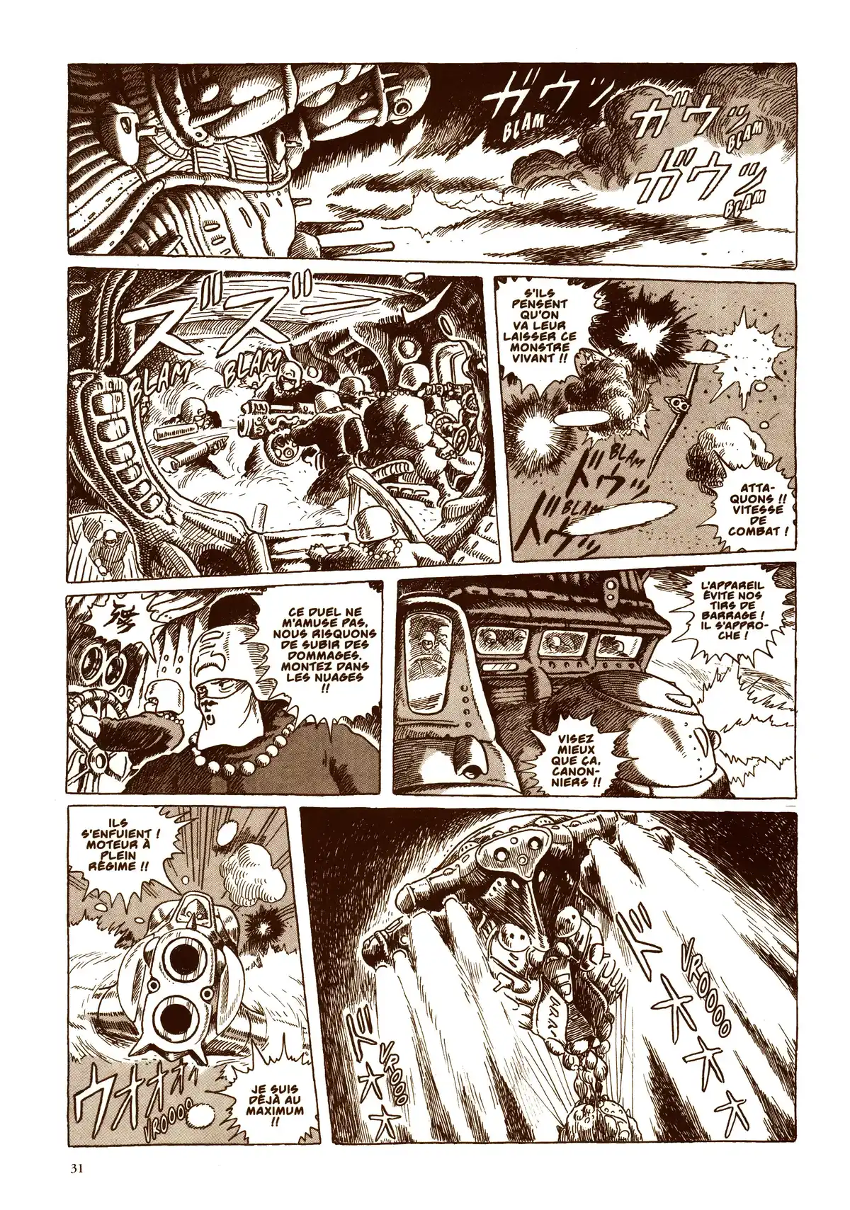 Nausicaä de la vallée du vent Volume 4 page 33