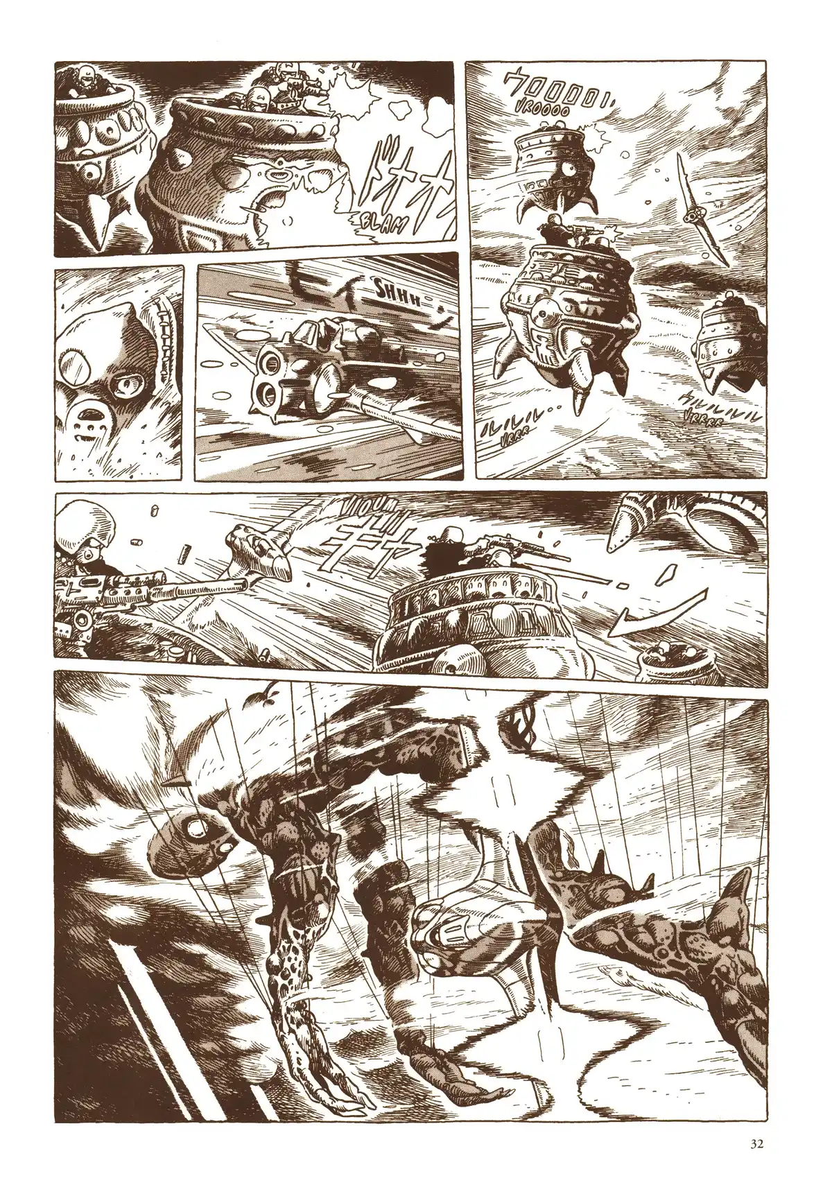 Nausicaä de la vallée du vent Volume 4 page 34