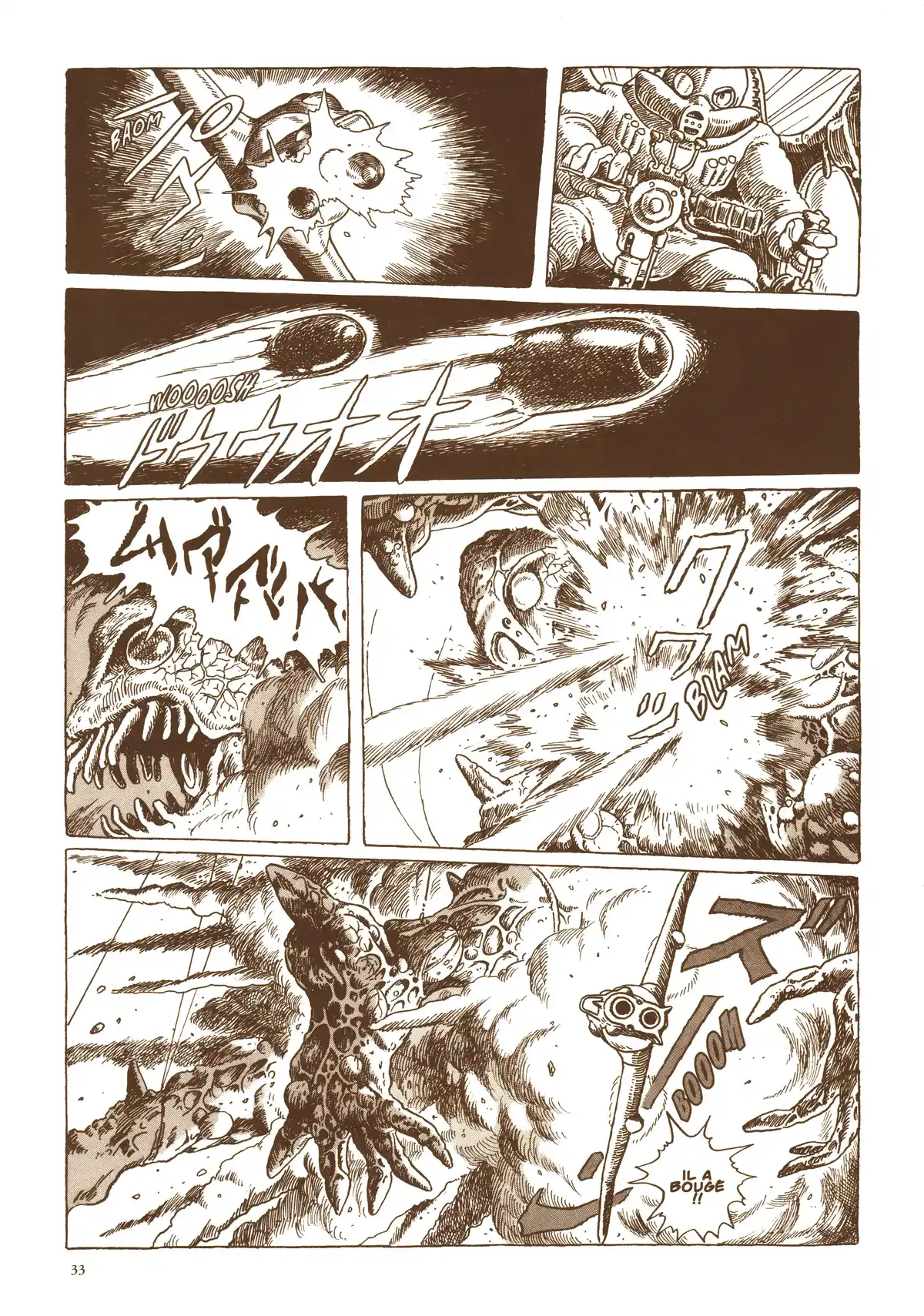 Nausicaä de la vallée du vent Volume 4 page 35