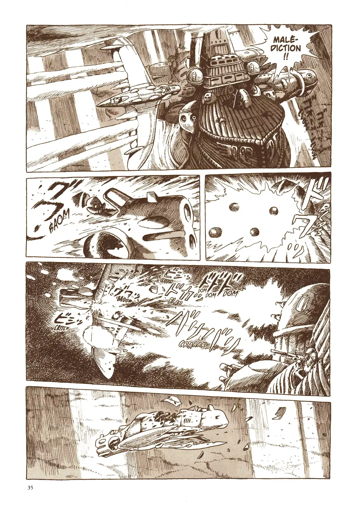 Nausicaä de la vallée du vent Volume 4 page 37