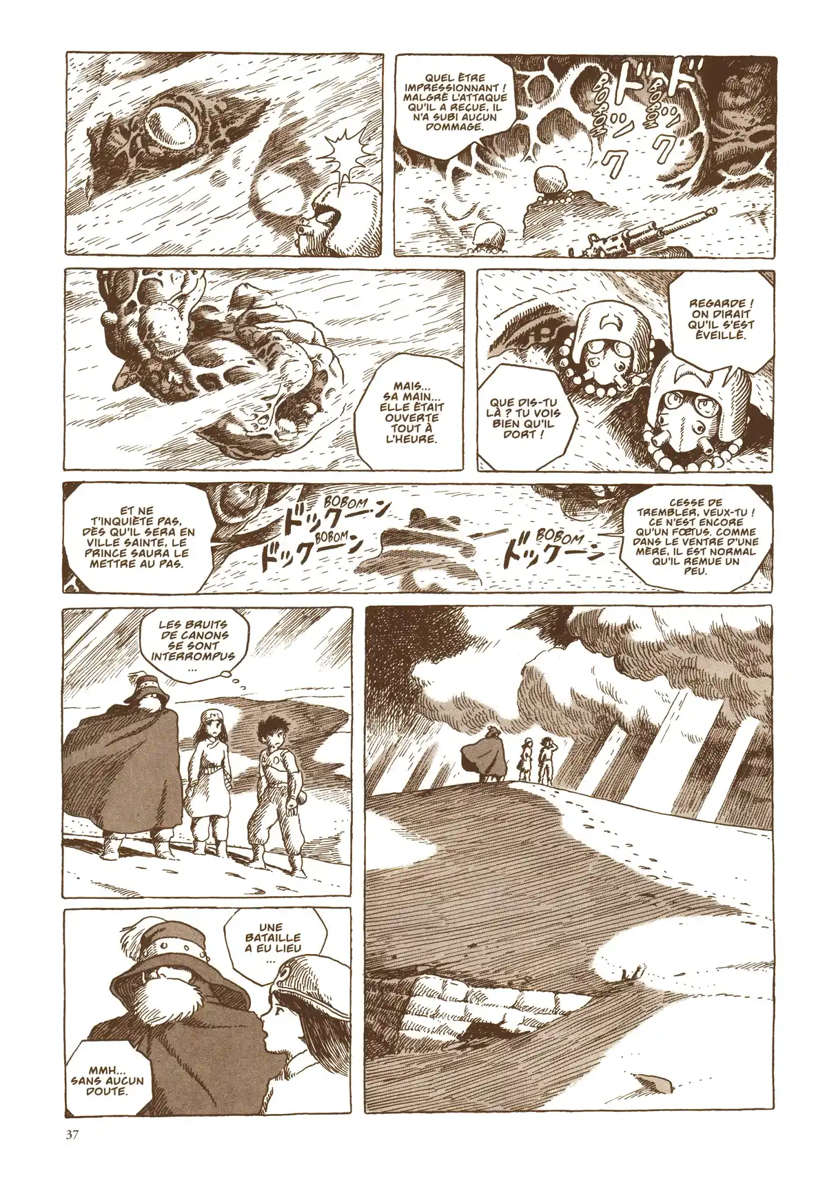 Nausicaä de la vallée du vent Volume 4 page 39