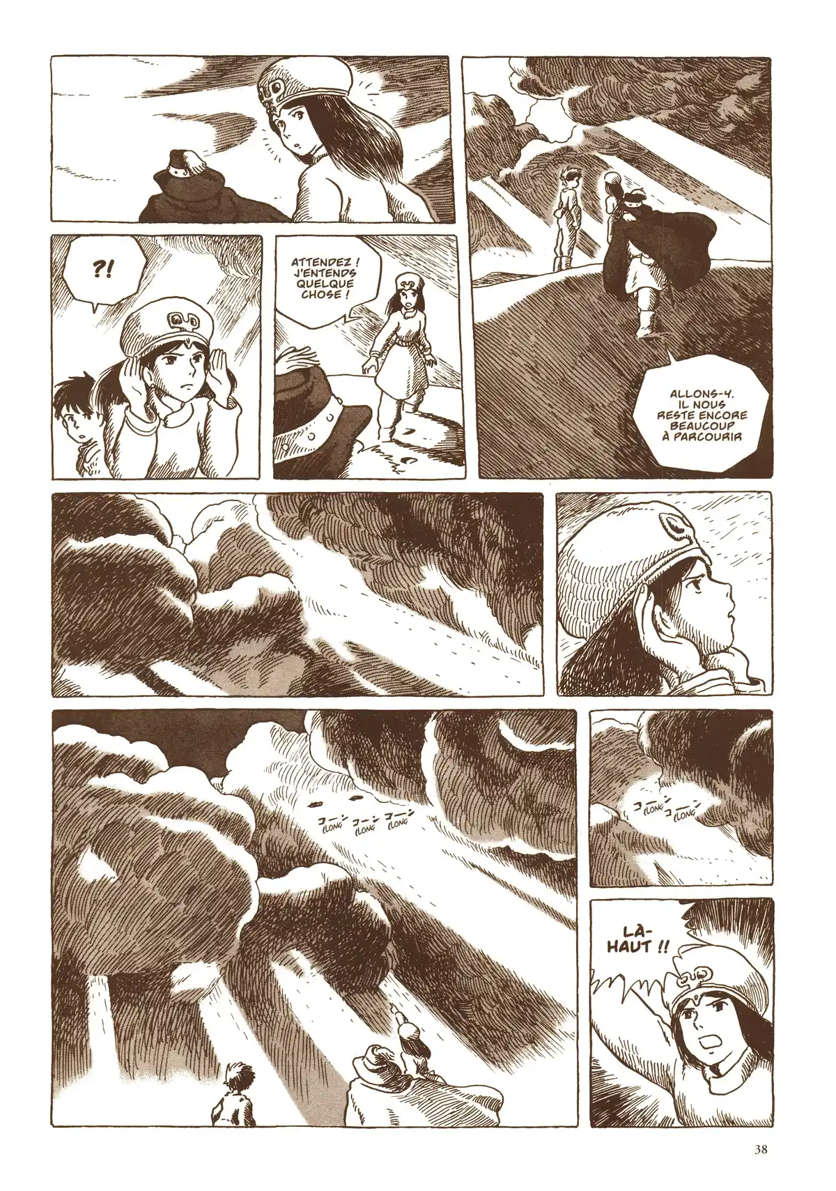 Nausicaä de la vallée du vent Volume 4 page 40