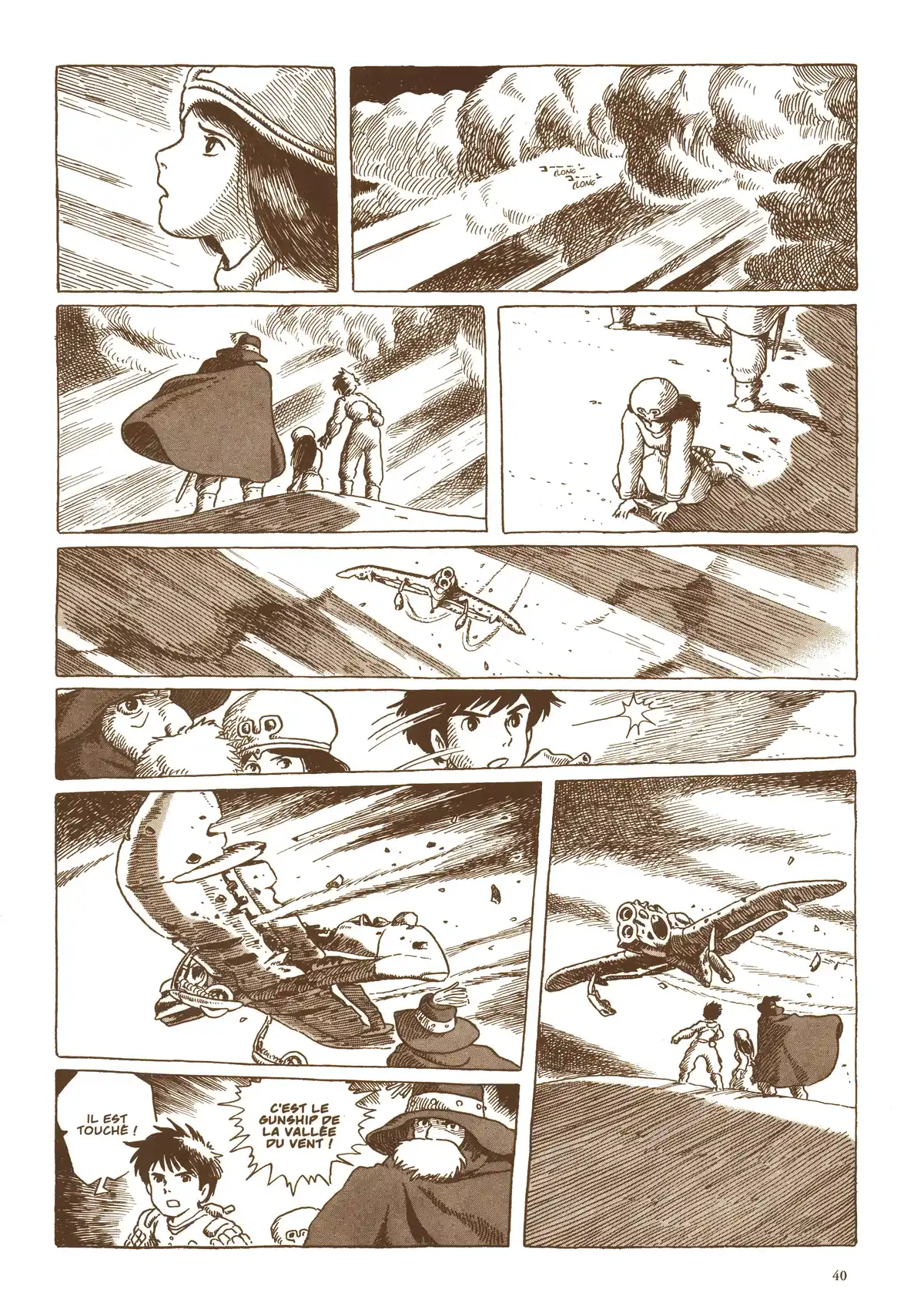Nausicaä de la vallée du vent Volume 4 page 42