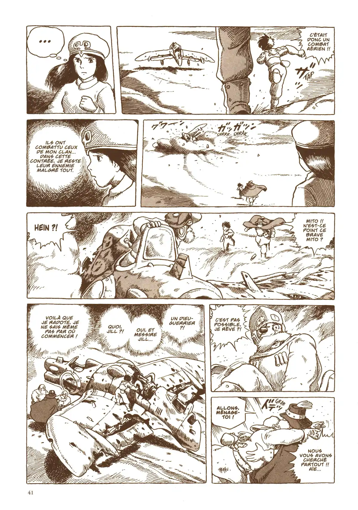 Nausicaä de la vallée du vent Volume 4 page 43