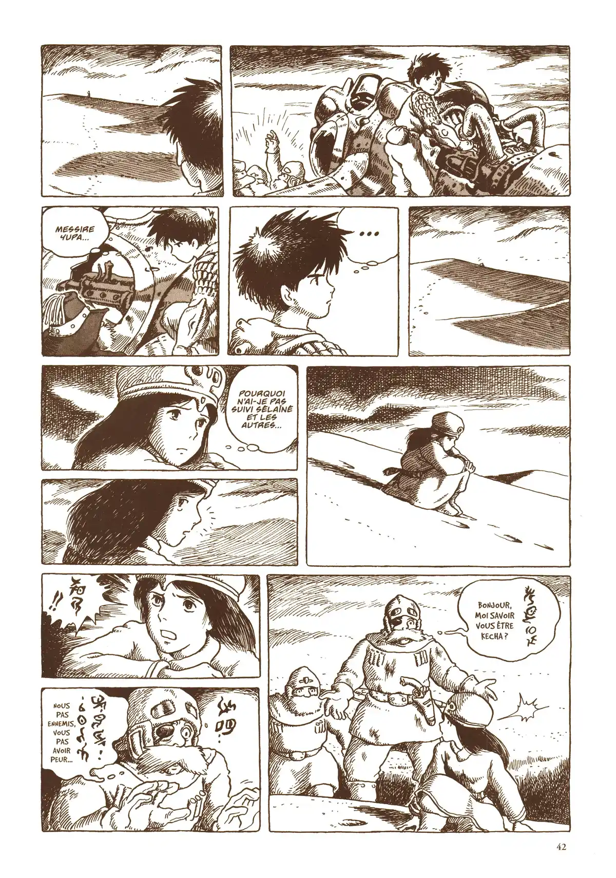 Nausicaä de la vallée du vent Volume 4 page 44