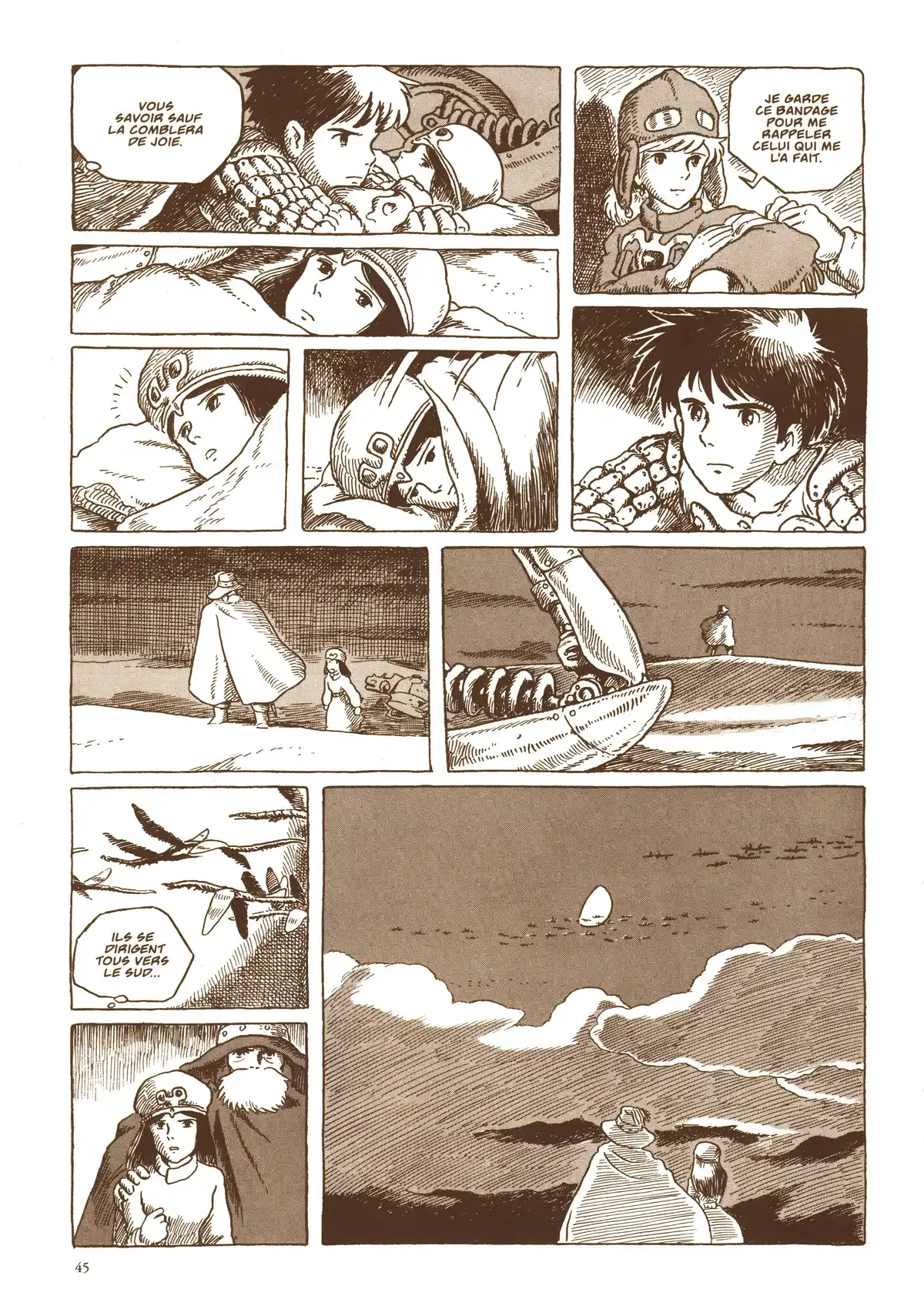 Nausicaä de la vallée du vent Volume 4 page 47