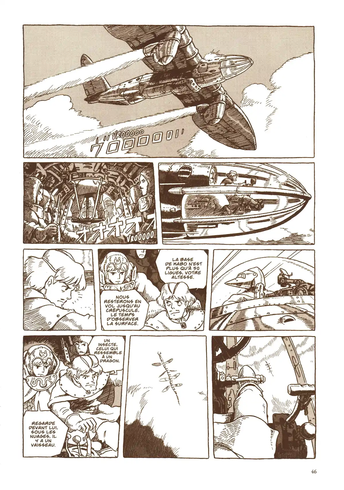 Nausicaä de la vallée du vent Volume 4 page 48