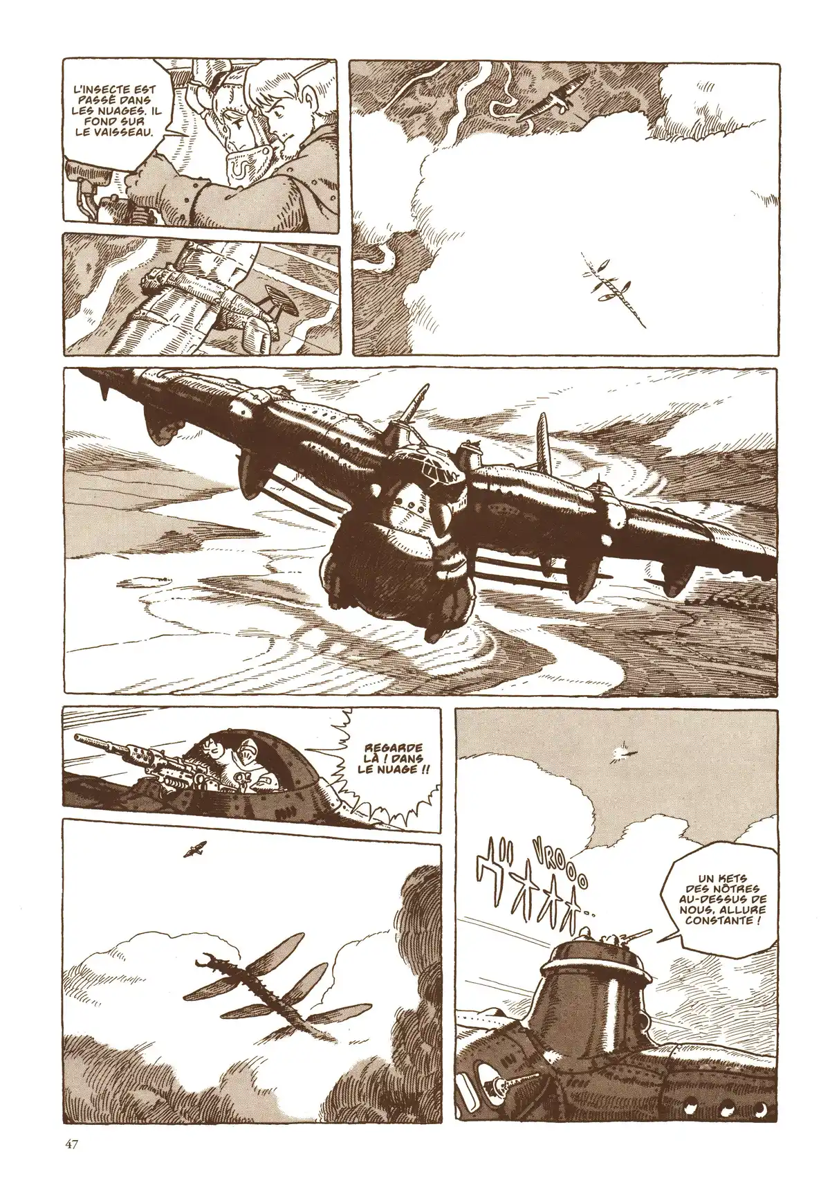 Nausicaä de la vallée du vent Volume 4 page 49