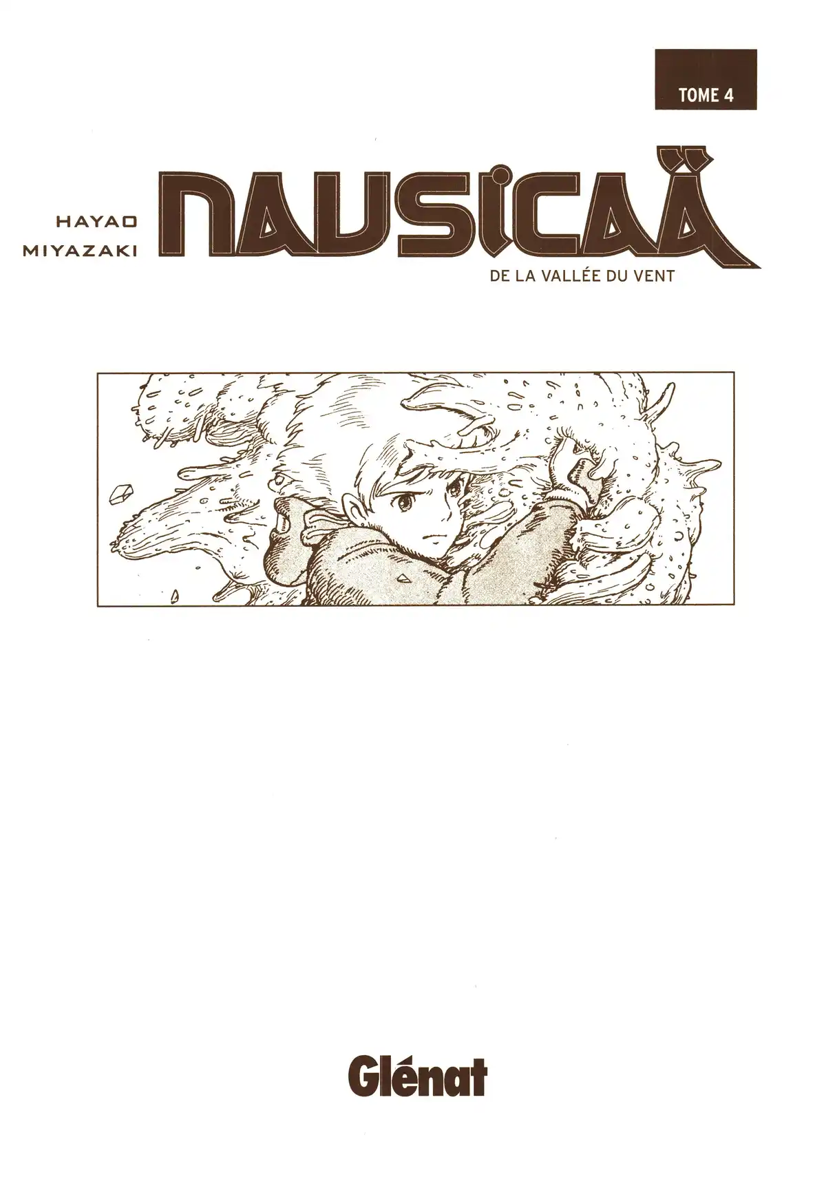 Nausicaä de la vallée du vent Volume 4 page 5