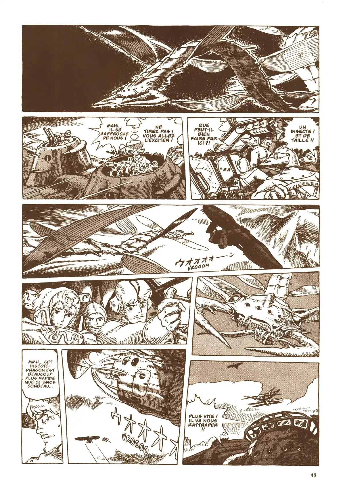 Nausicaä de la vallée du vent Volume 4 page 50