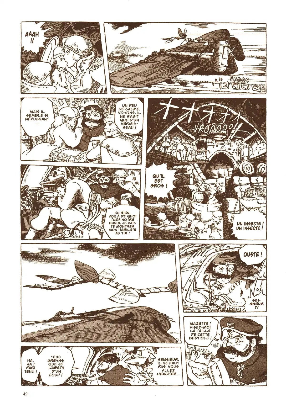 Nausicaä de la vallée du vent Volume 4 page 51