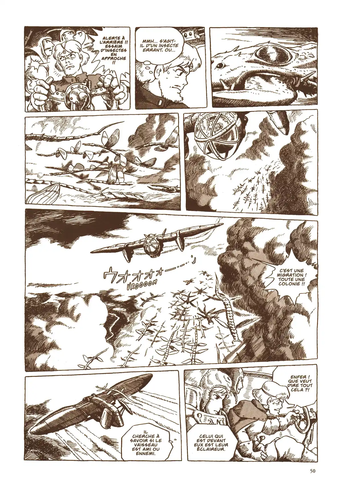 Nausicaä de la vallée du vent Volume 4 page 52