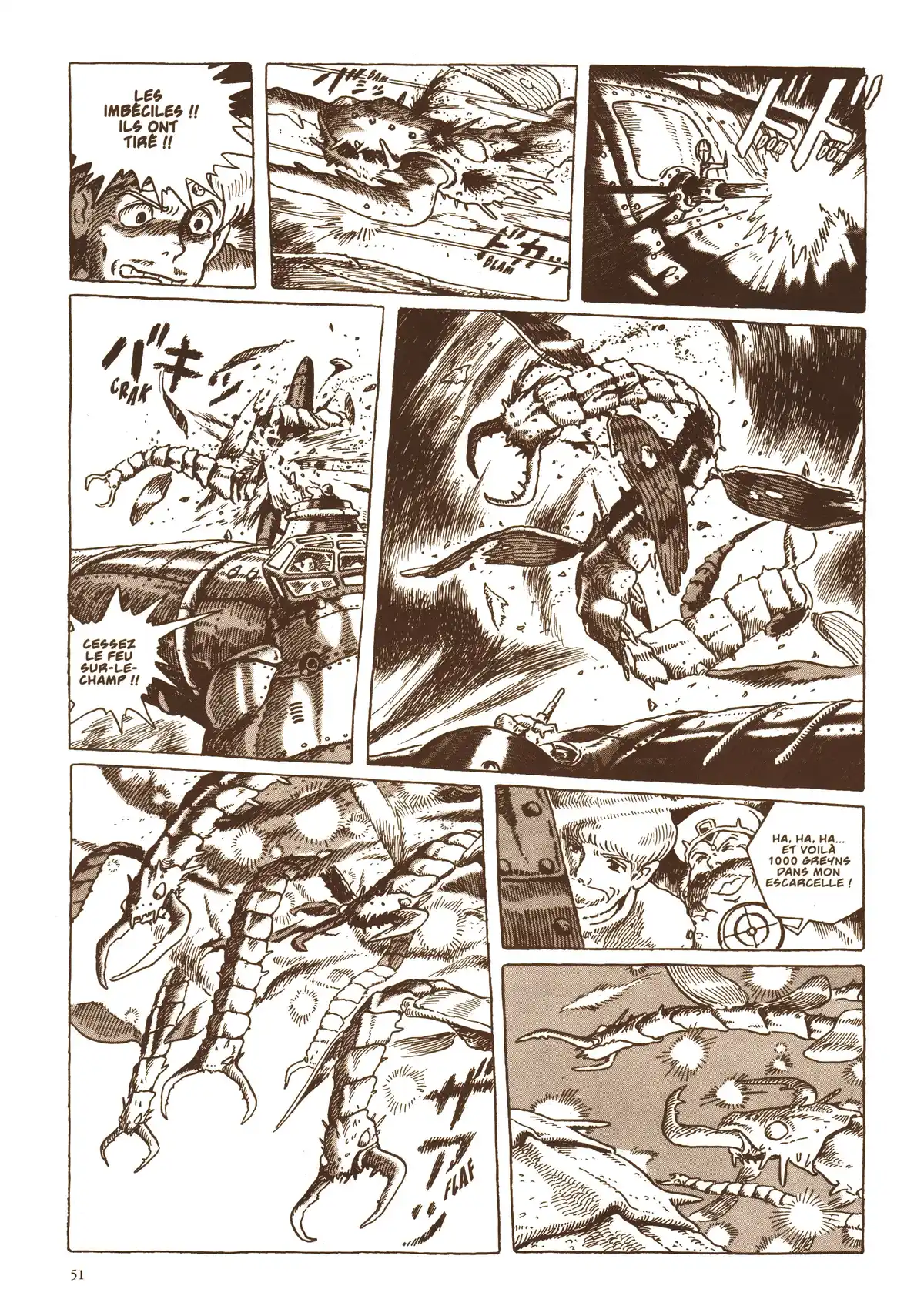 Nausicaä de la vallée du vent Volume 4 page 53
