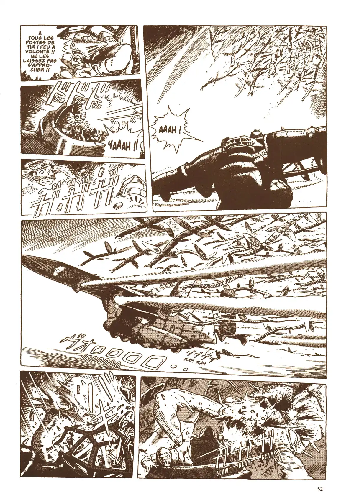 Nausicaä de la vallée du vent Volume 4 page 54