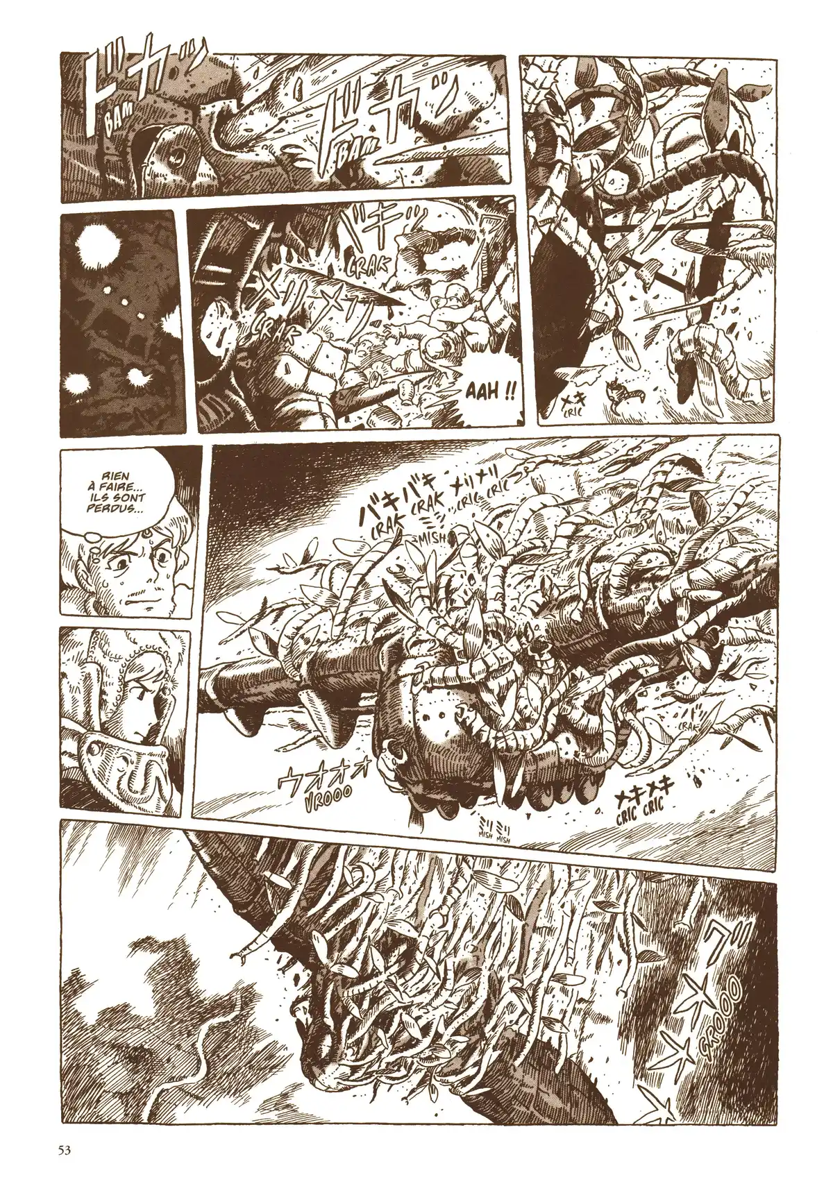 Nausicaä de la vallée du vent Volume 4 page 55
