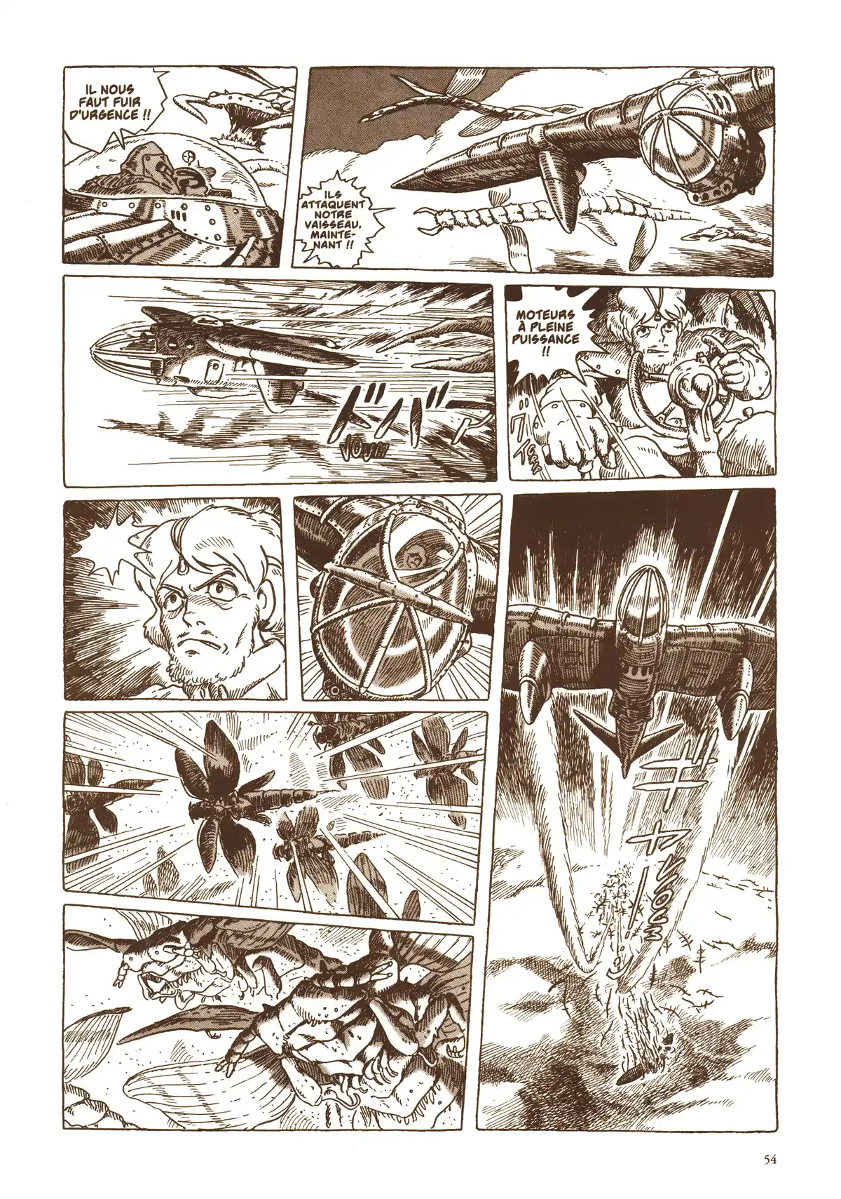 Nausicaä de la vallée du vent Volume 4 page 56
